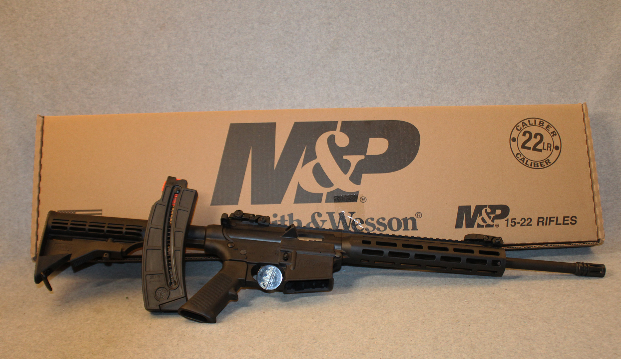 Image of Smith & Wesson ~ M7P 15-22 ~ .22 Long Rifle