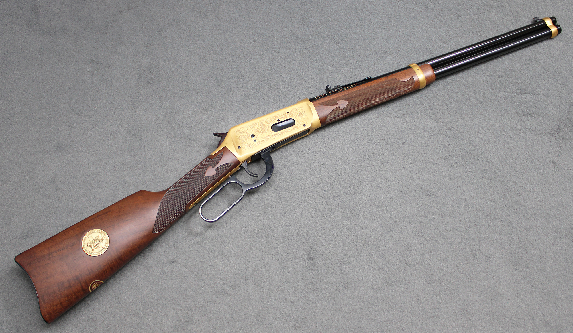 Image of Winchester ~ Model 94 Texas Sesquicentennial Commemorative ~ .38-55 Winchester