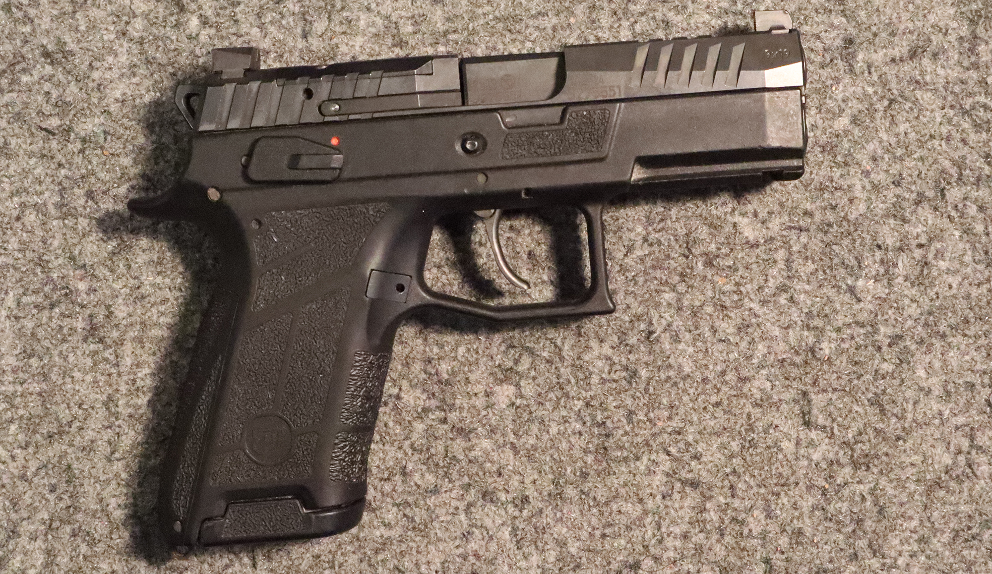 CZ ~ P-09 C Nocturne ~ 9mm Luger (SKU: 4673944) - Bass Pro Shops