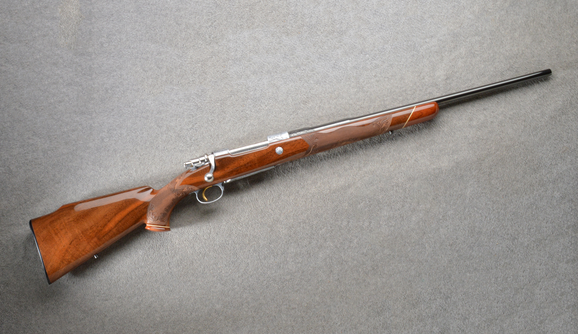 Image of Belgium Browning ~ Olympian Grade ~ R Greco / R Kowalski Signed ~ 30-06 Springfield ~ 1970 Production