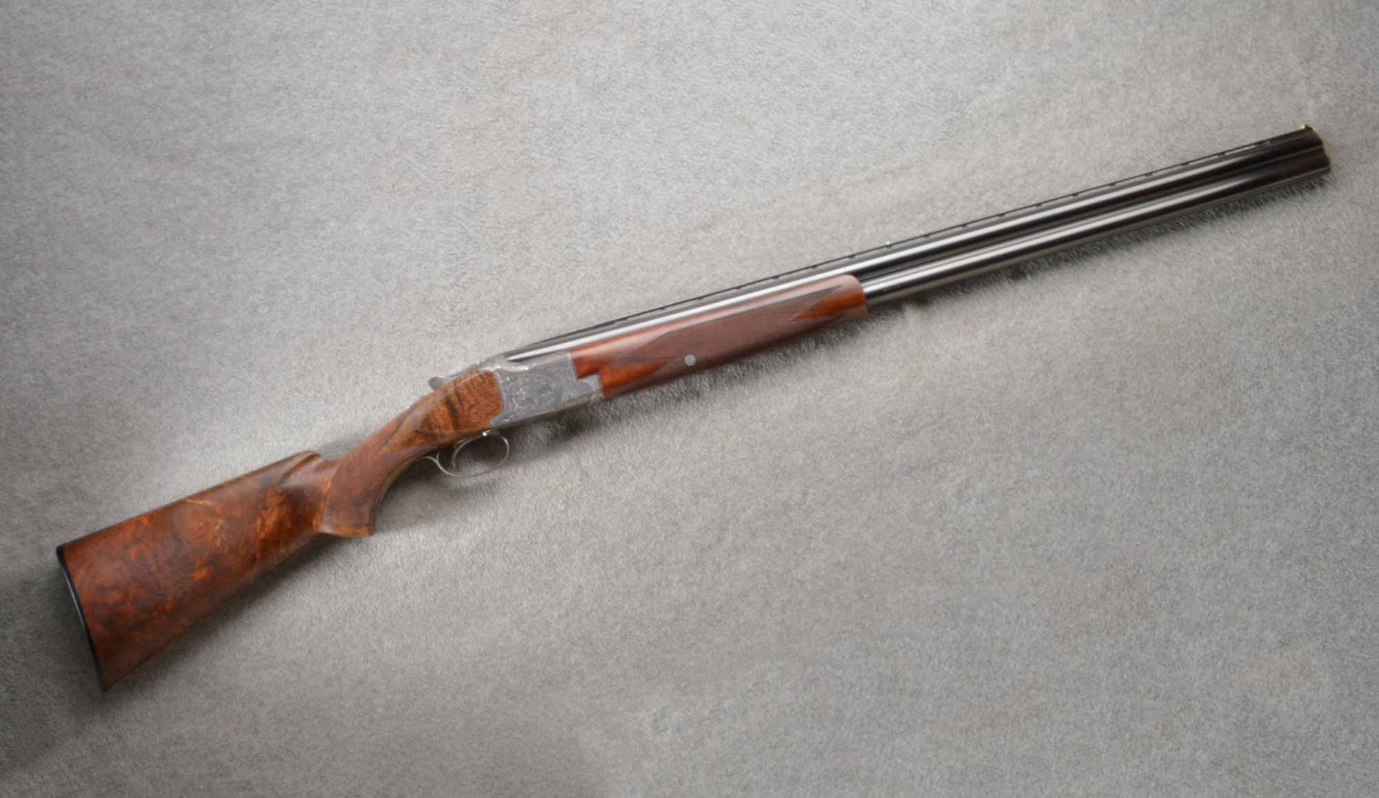 Browning ~ Grade IV ~ Superposed ~ Funken Engraved ~ 12 Gauge ~ 1955 Production - Browning