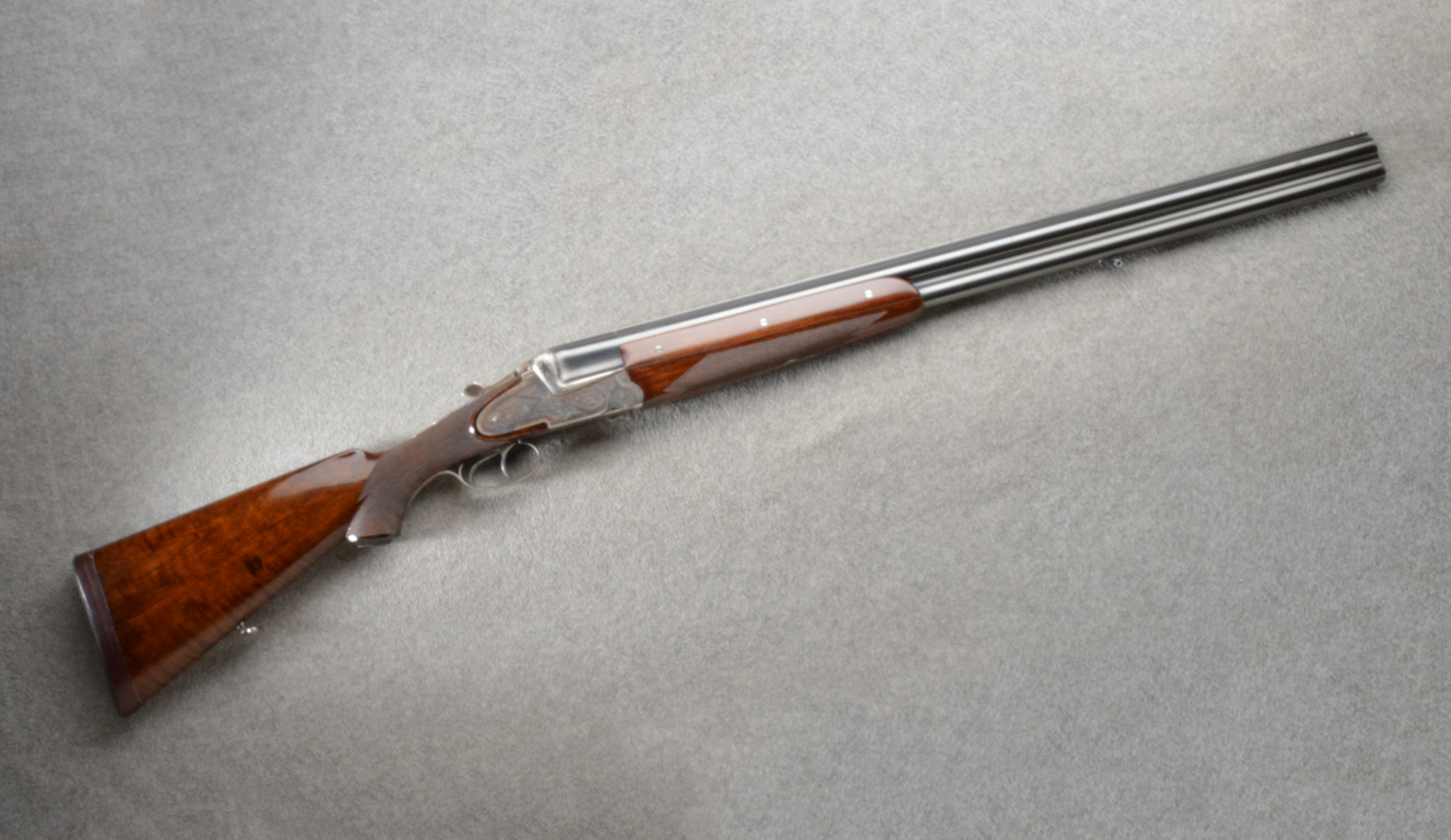 Image of German ~ Sideplate ~ 12 Gauge.