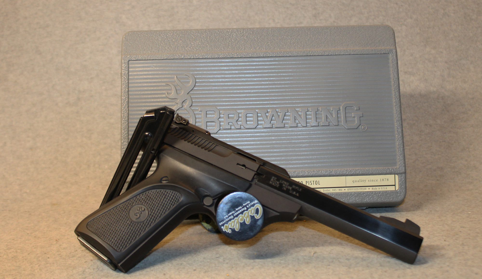 Browning ~ Buck Mark ~ .22 Long Rifle - Browning