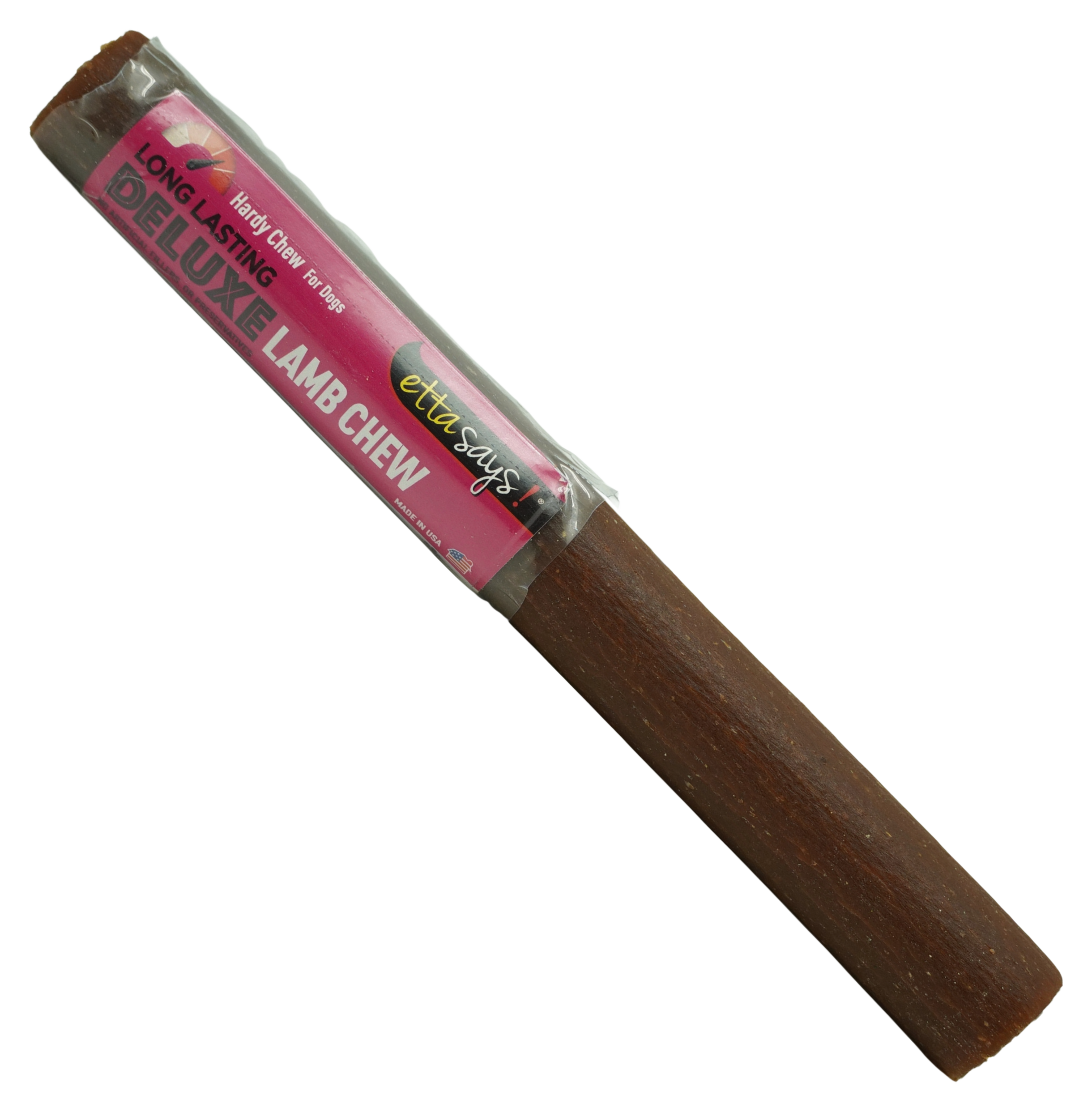 Image of Etta Says! Deluxe Lamb Chew Dog Treat