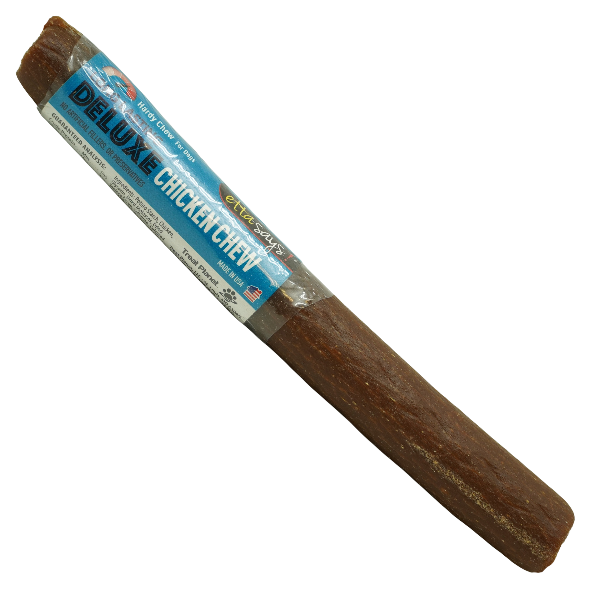 Image of Etta Says! Deluxe Chicken Chew Dog Treat