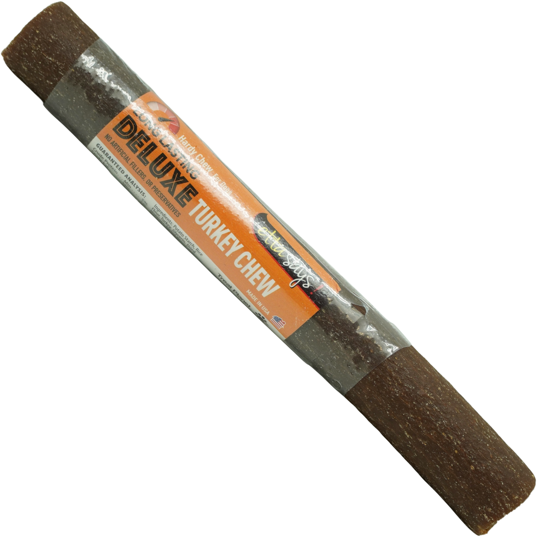 Image of Etta Says! Deluxe Turkey Chew Dog Treat