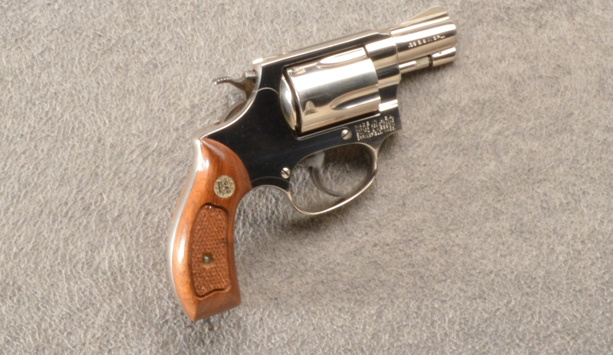 Image of Smith & Wesson ~ Mod 36 ~ .38 S&W Special