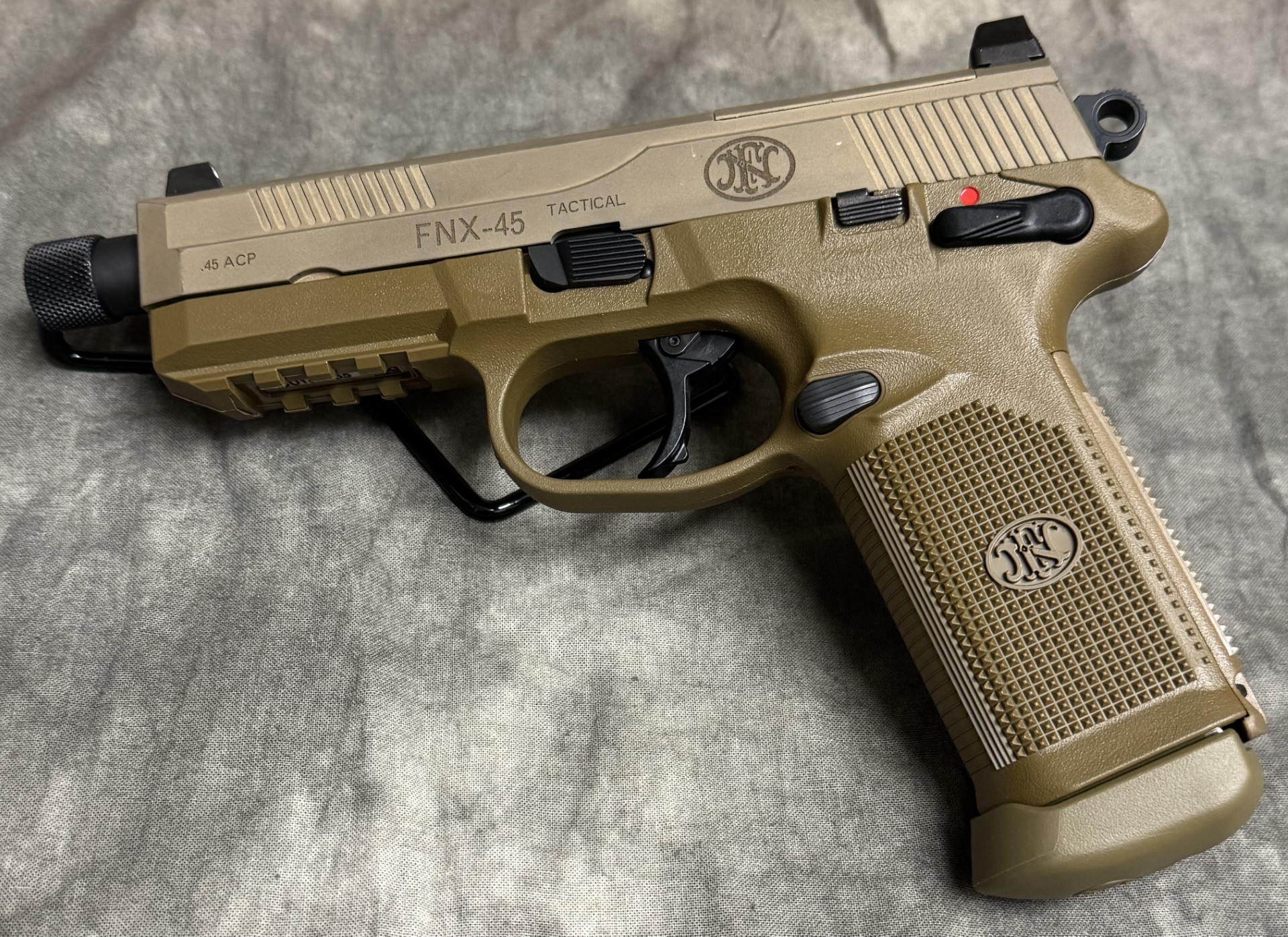 FN~FNX-45 TACTICAL~.45 ACP - Bass Pro Shops