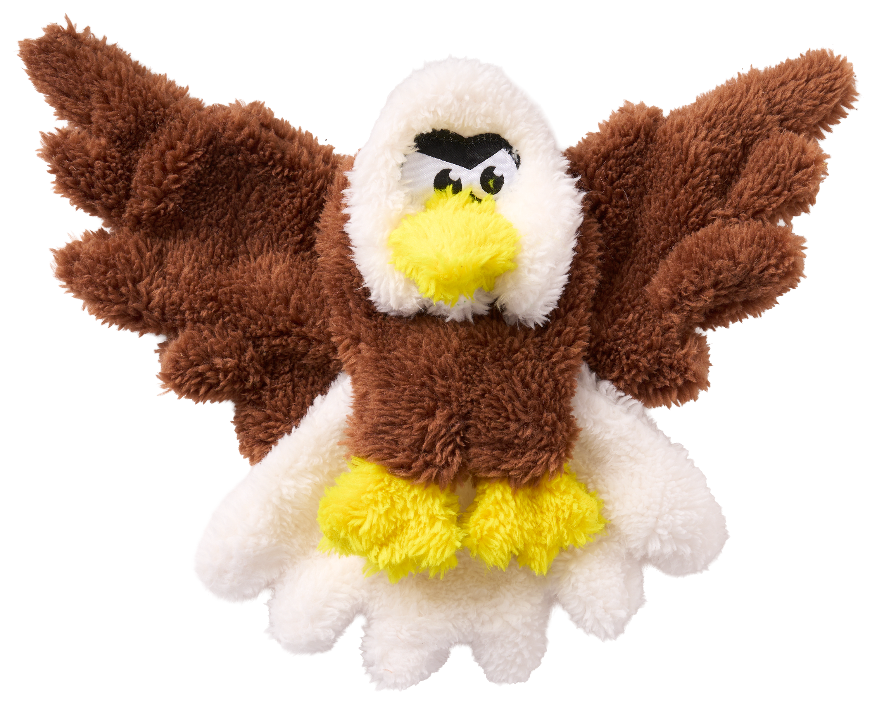 Image of Cycle Dog Bald Eagle Plush Dog Toy