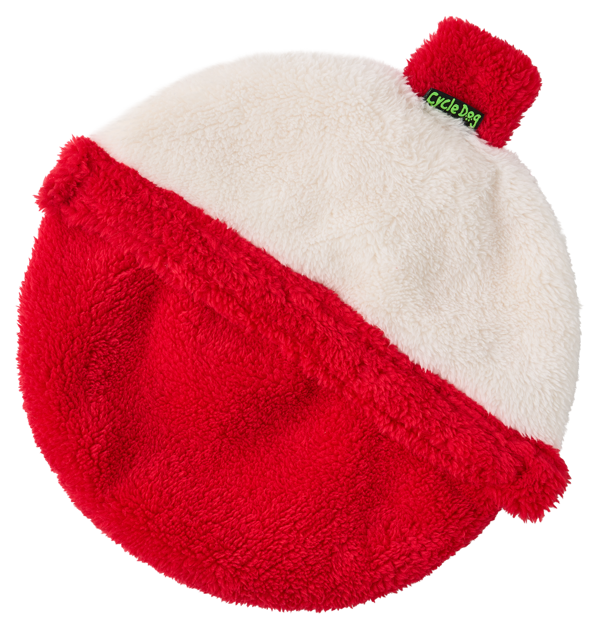 Image of Cycle Dog Plush Bobber Disc Dog Toy
