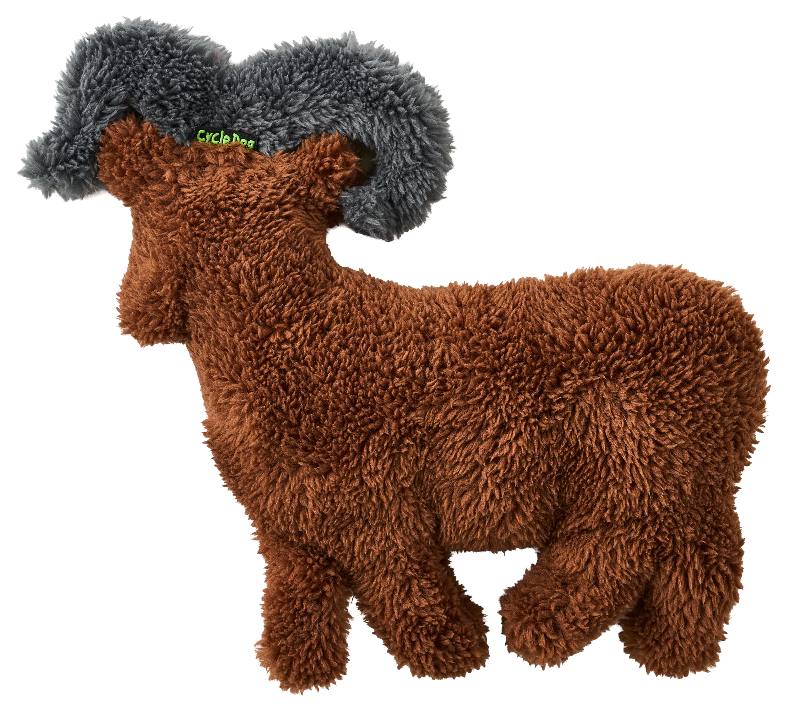 Image of Cycle Dog Ram Plush Dog Toy