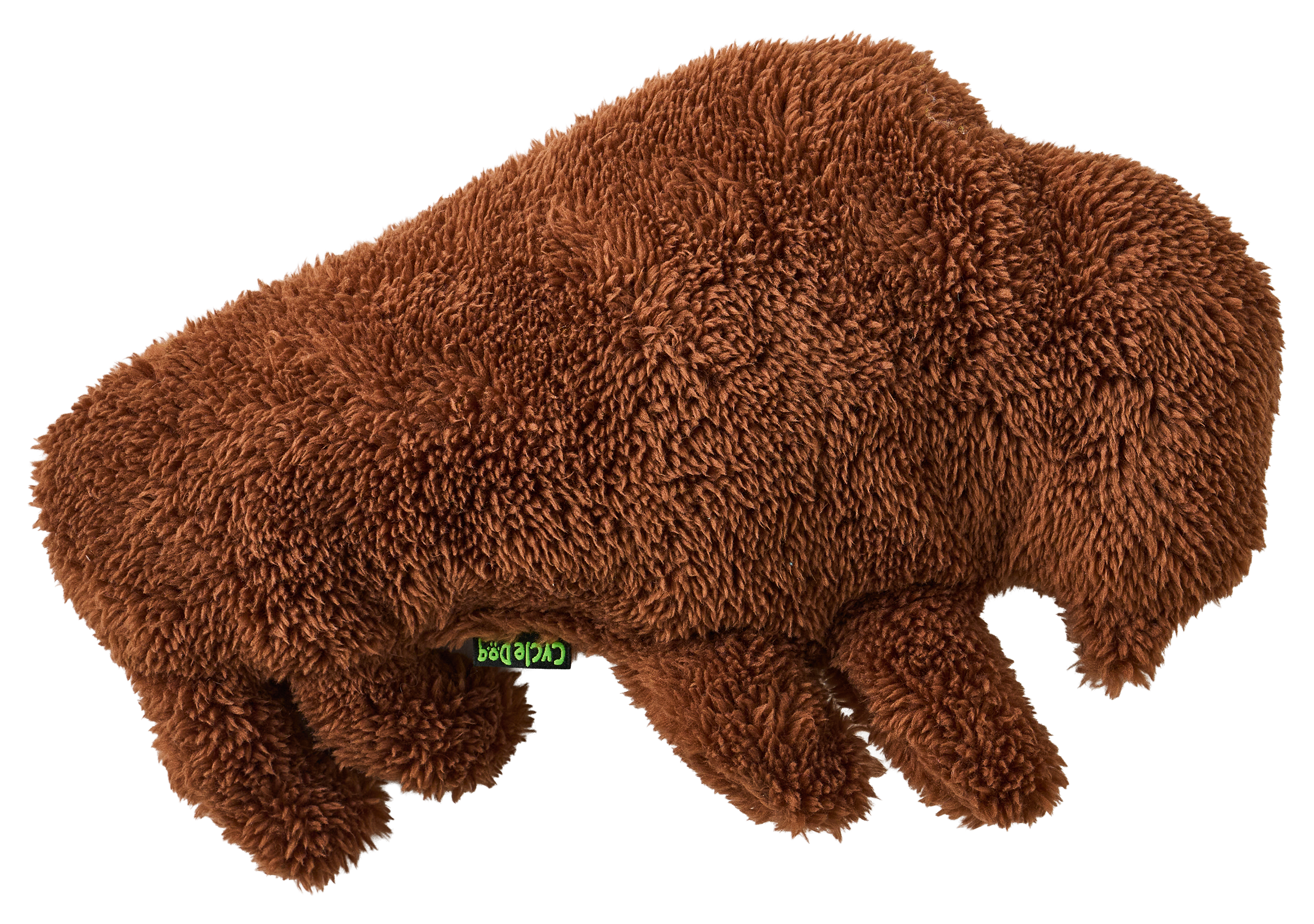 Image of Cycle Dog Buffalo Plush Dog Toy