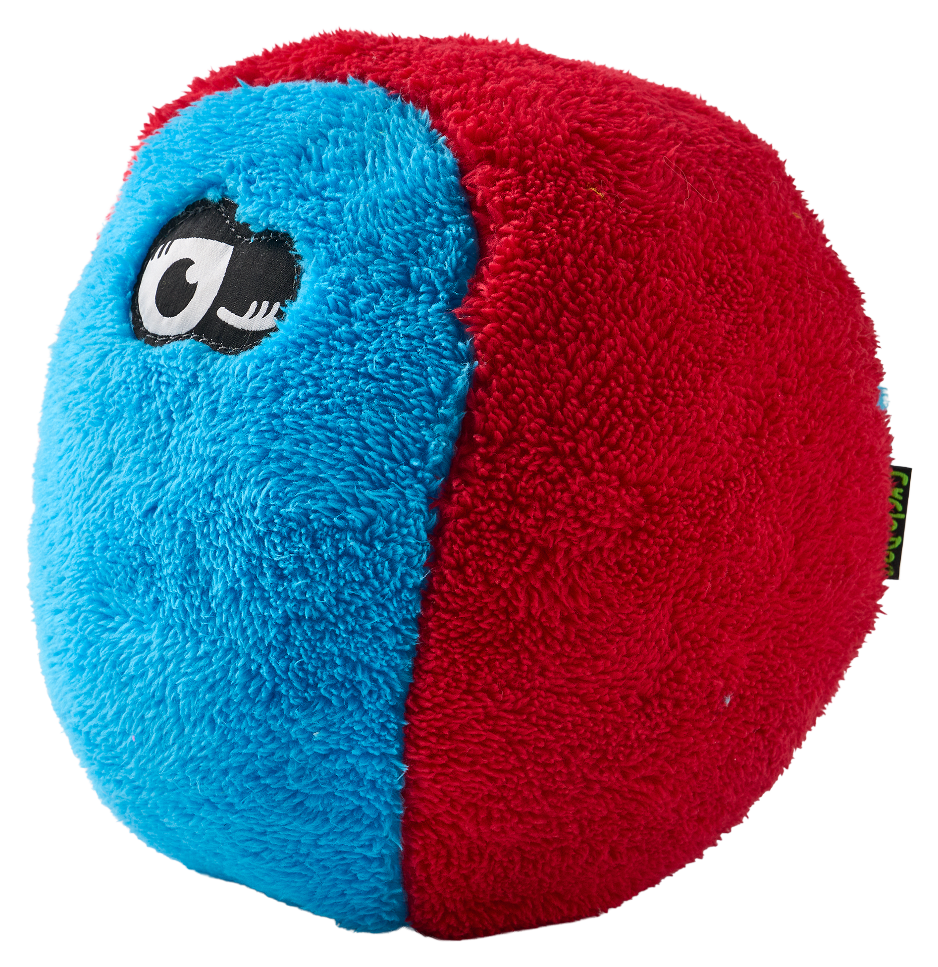 Image of Cycle Dog Fuzzball Plush Dog Toy - M