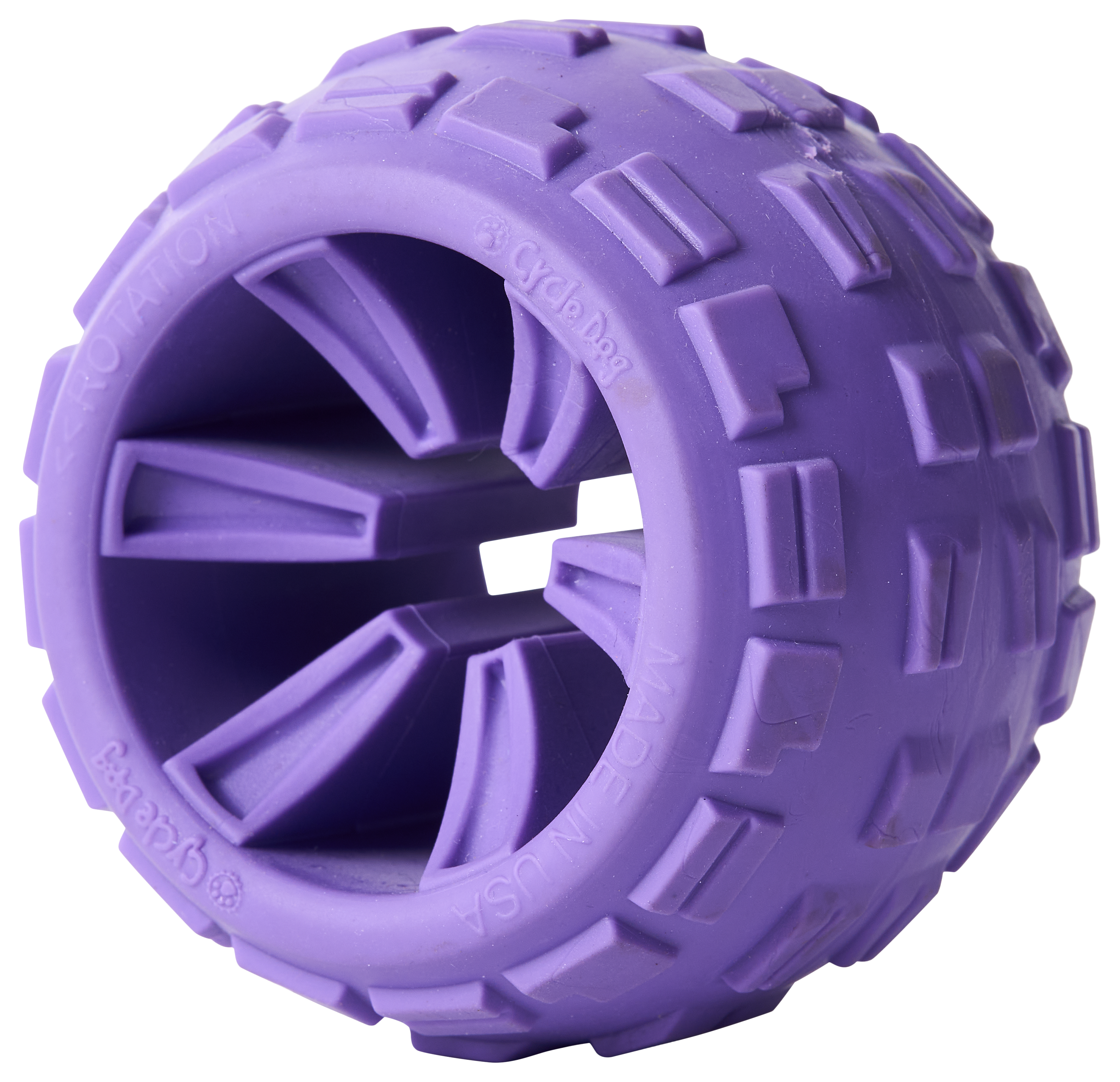 Image of Cycle Dog High Roller Plus Dog Ball - M