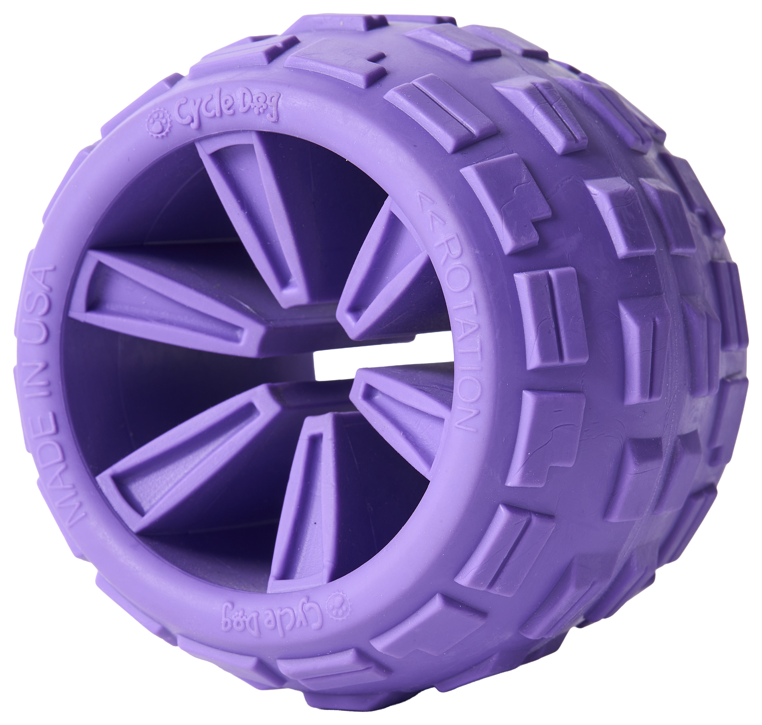 Image of Cycle Dog High Roller Plus Dog Ball - L
