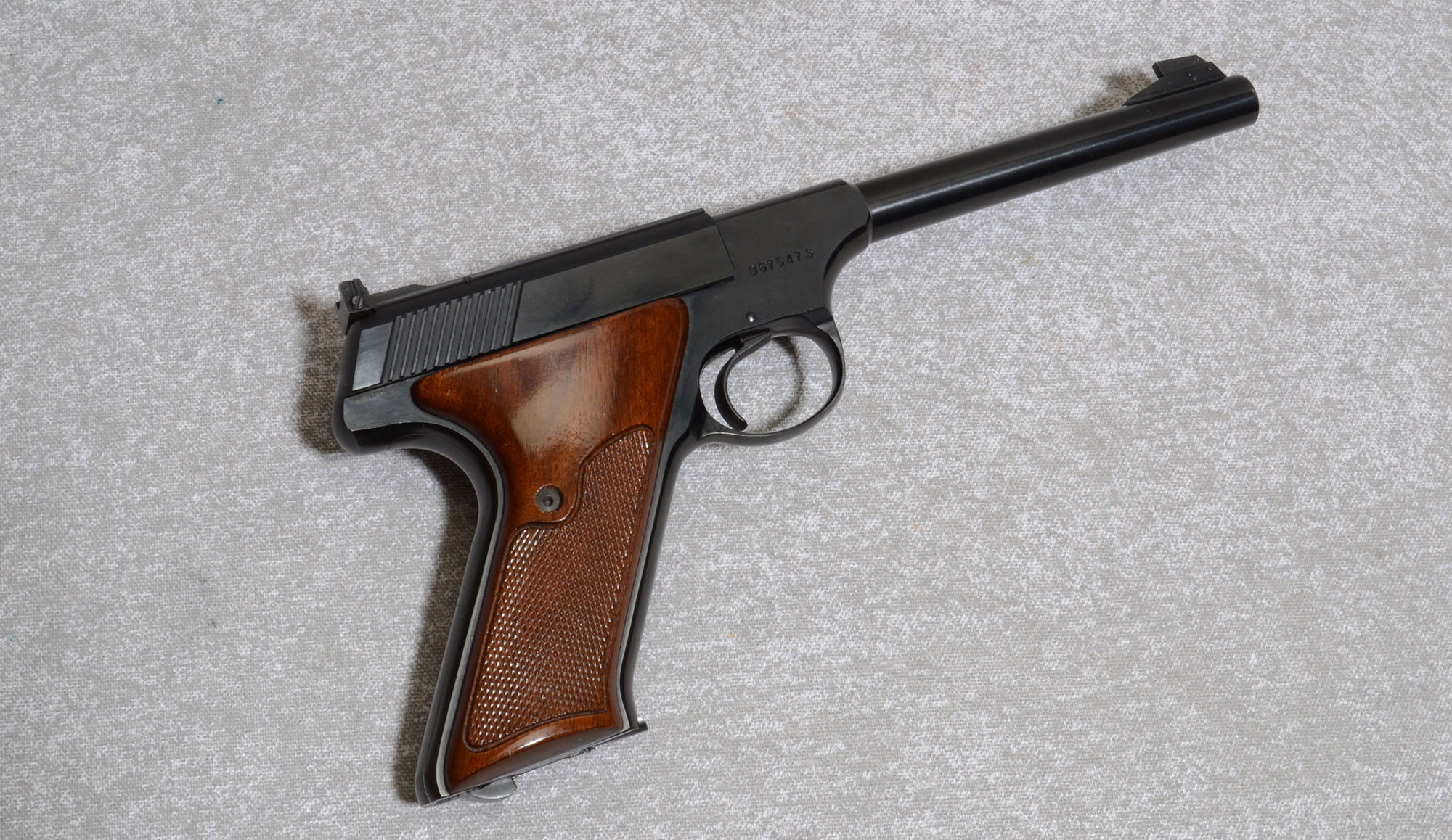 Image of Colt Woodsman Pistol, .22 Long Rifle, 6 Inch Barrel, 2 lbs.