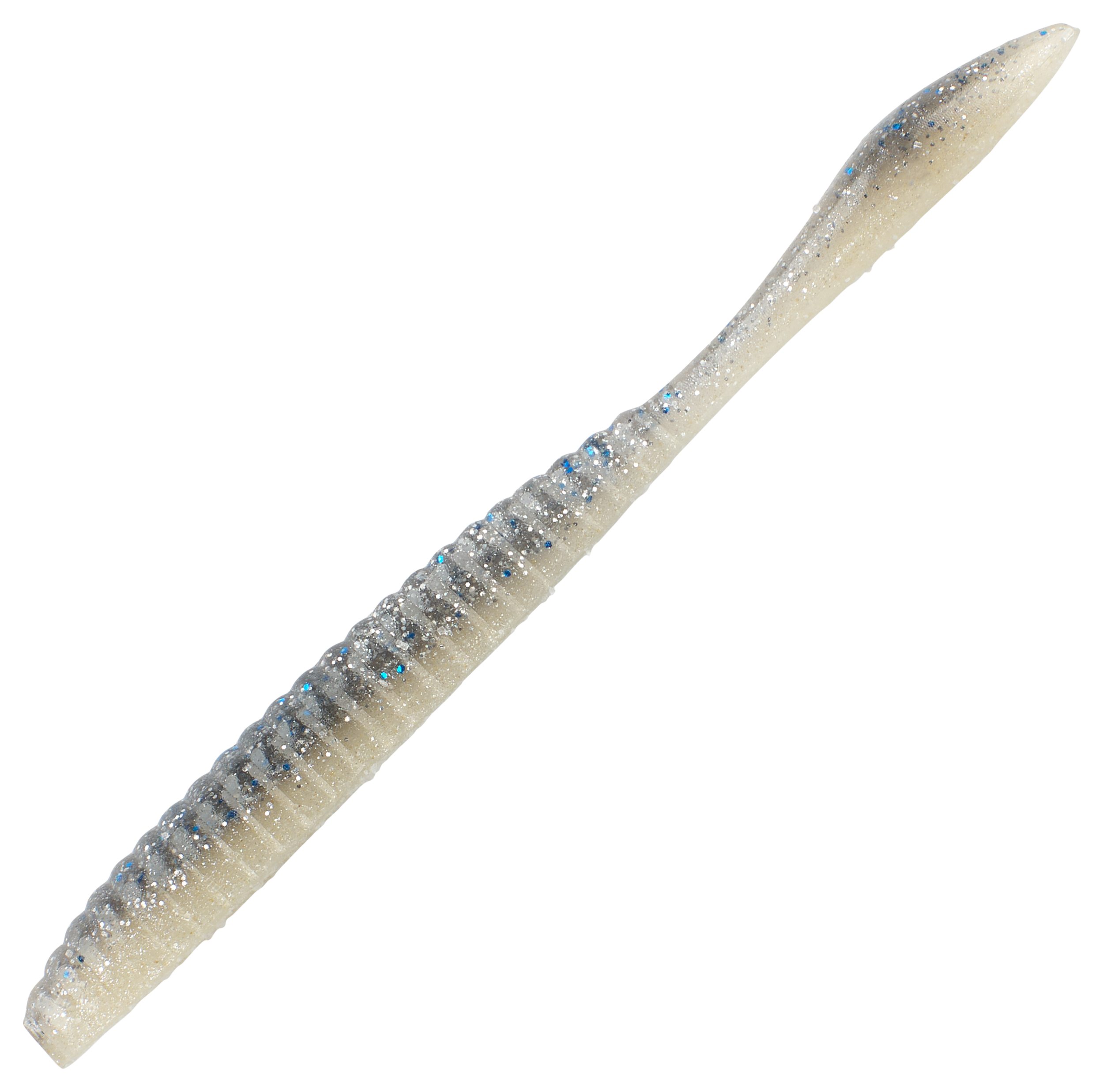 Image of Berkley Lab Series Flat Worm - Platinum Shad