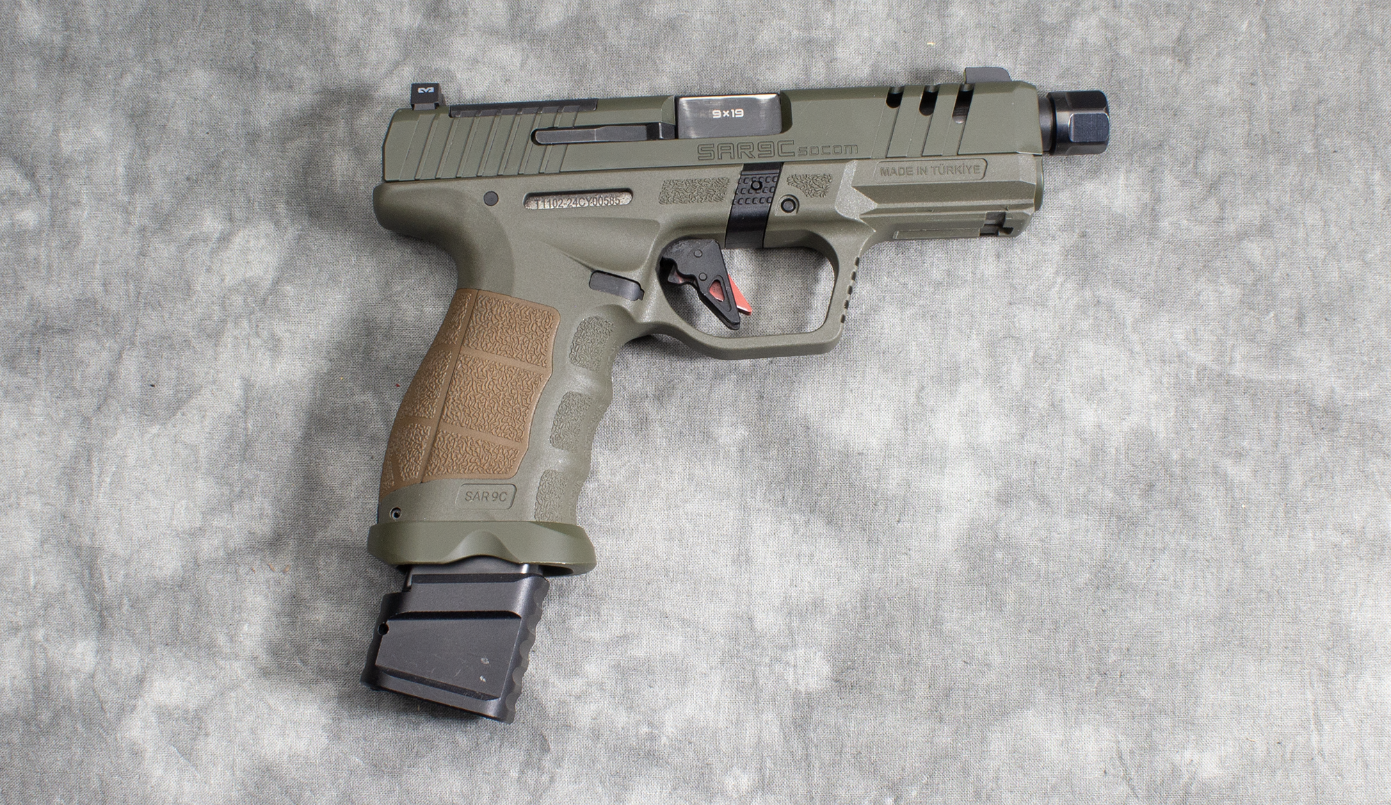 SARSILMAZ ~ SAR9C SOCOM ~ 9MM LUGER - Bass Pro Shops