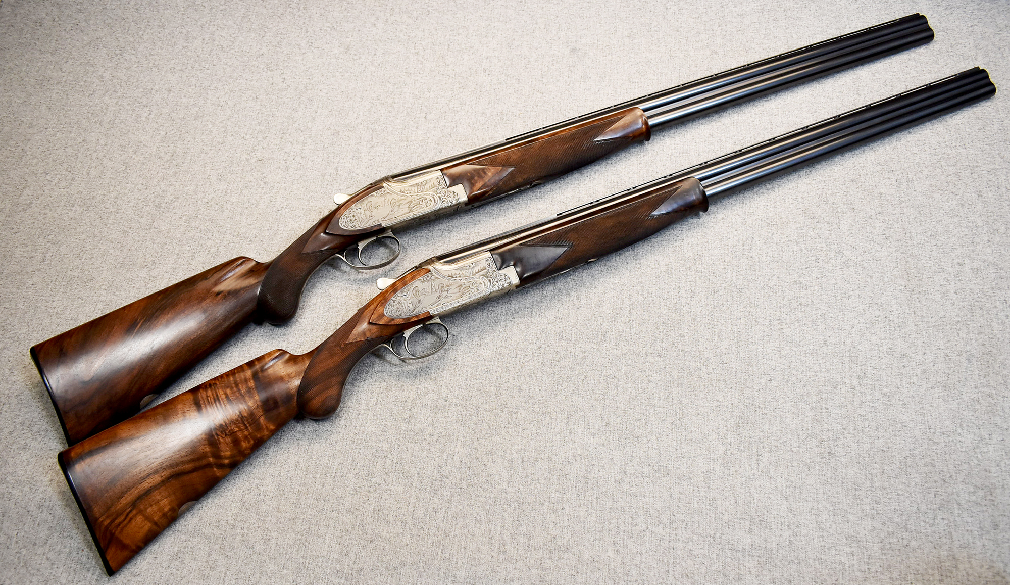 Image of Browning Custom Shop ~ Model B25 C2S Factory Pair ~ 12 Gauge