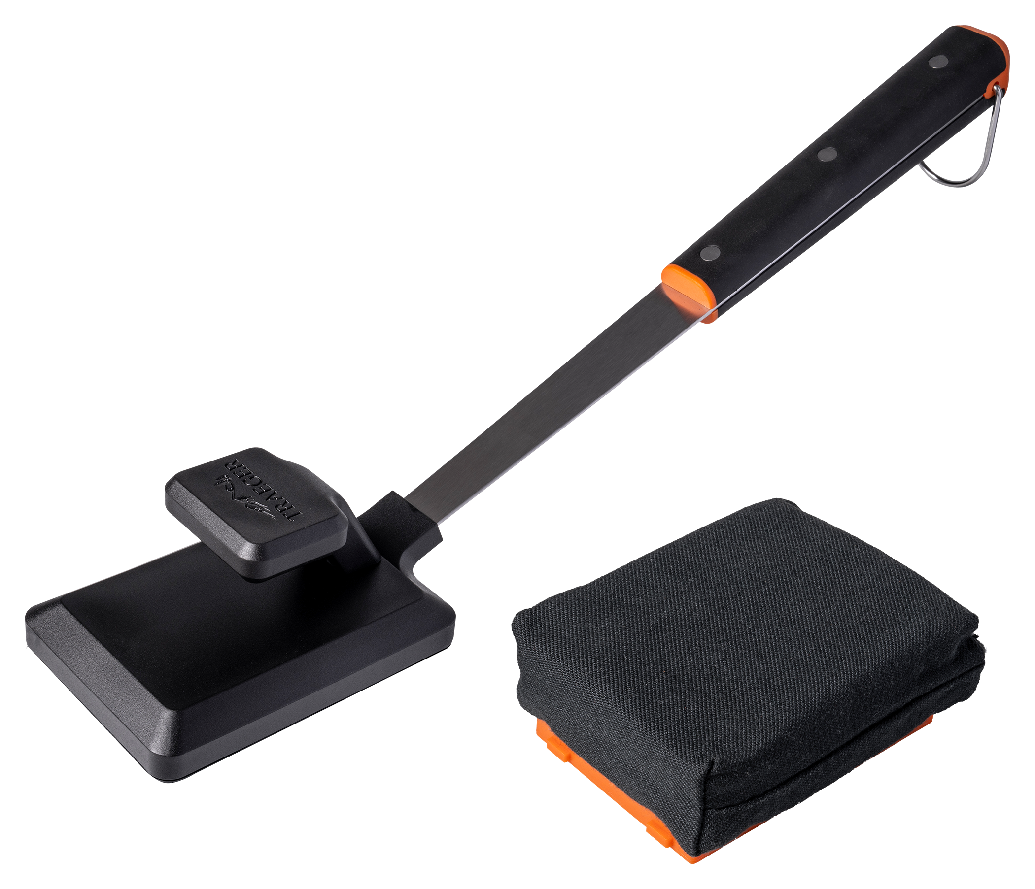 Image of Traeger Barbecue Steam N' Clean Grill Brush