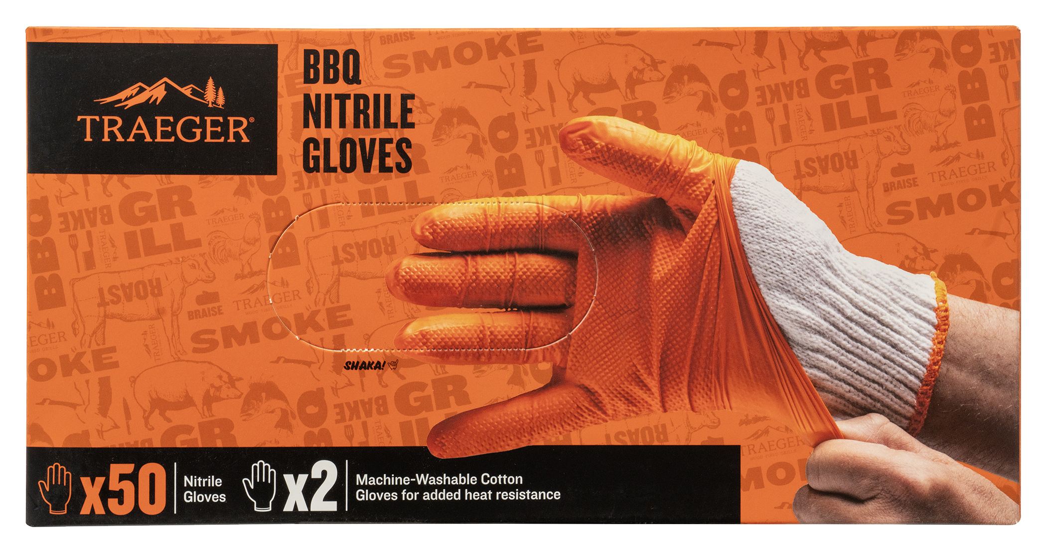 Image of Traeger Barbecue Prep and Serve Gloves
