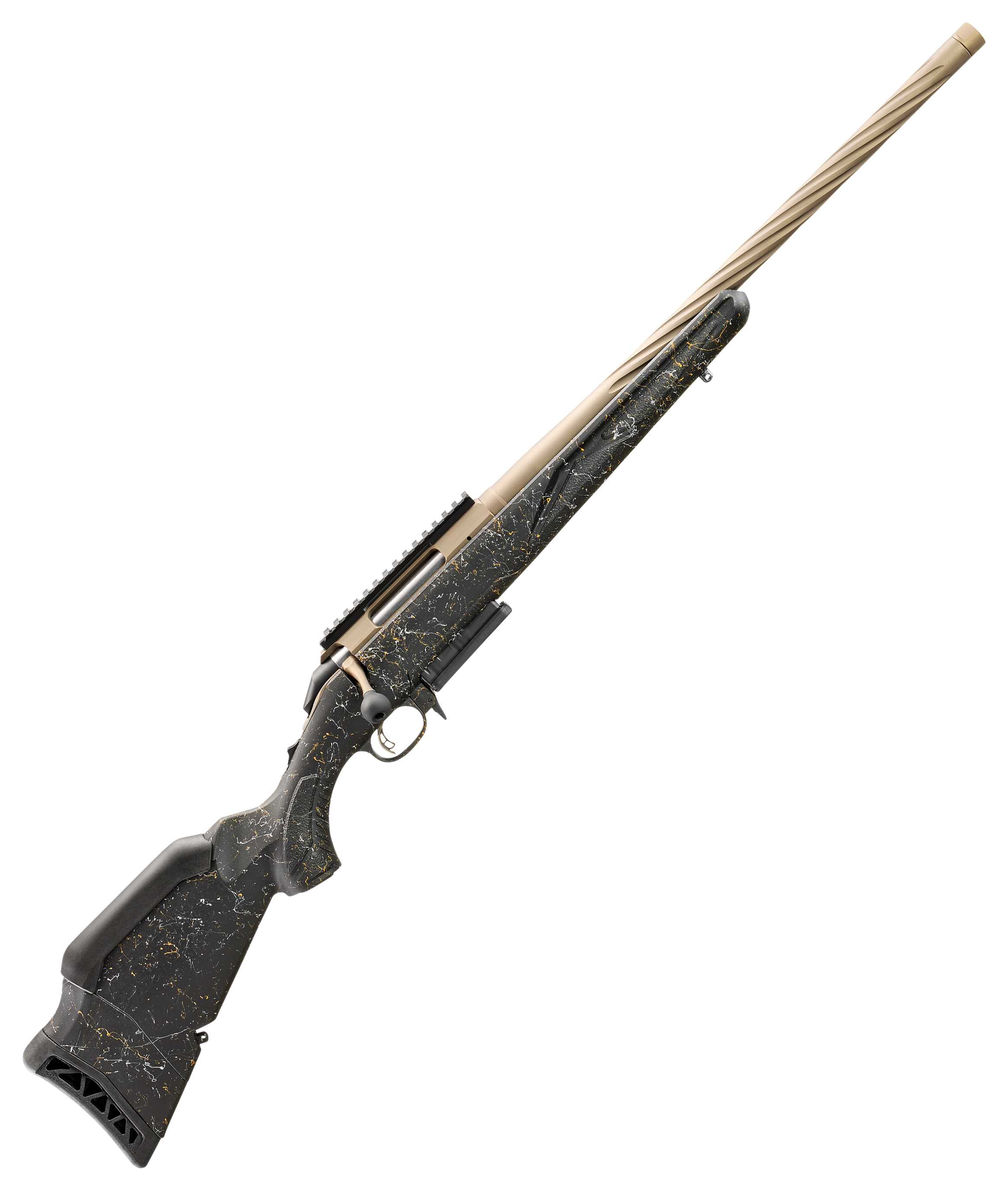 Ruger American Gen II Prairie BoltAction Rifle with AIStyle Magazine Well  308 Winchester