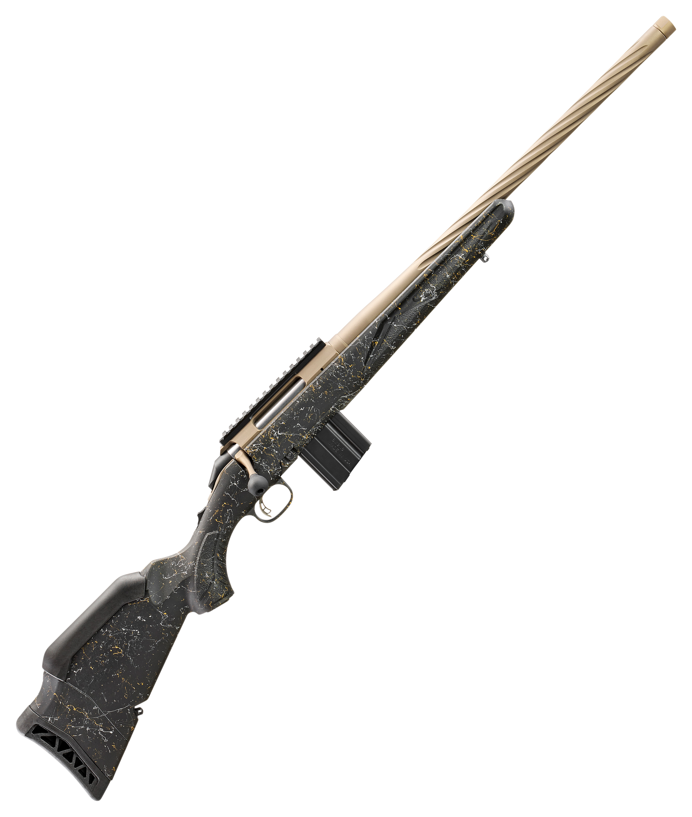 Ruger American Gen II Prairie BoltAction Rifle with ARStyle Steel Magazine