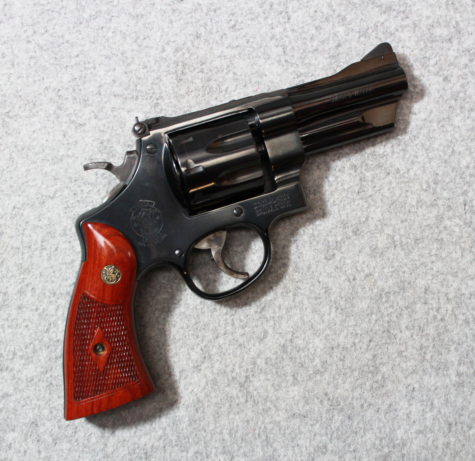 Image of Smith & Wesson ~ 27-8 Lew Horton Registered Magnum ~ .357 Magnum