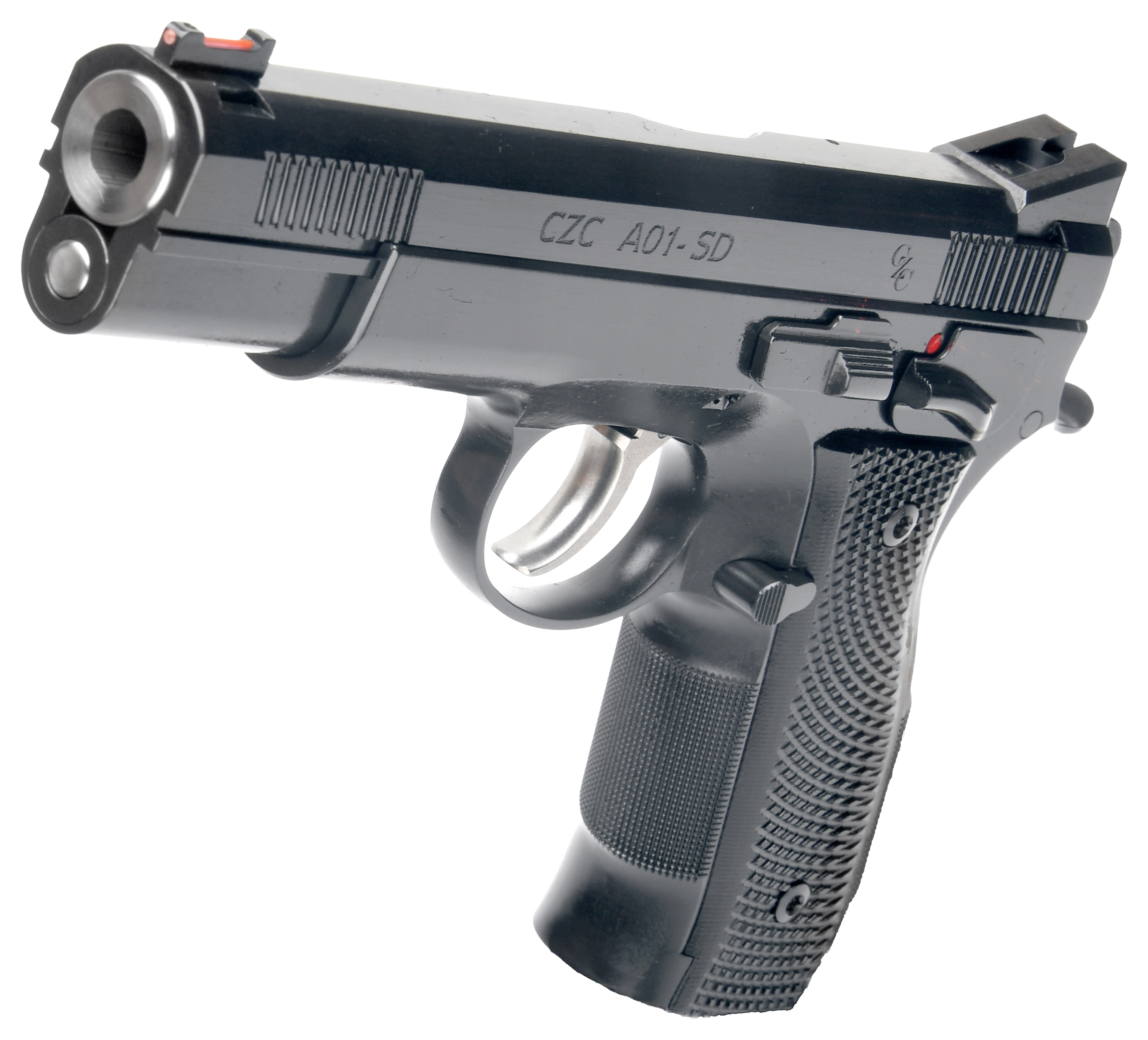 CZ Custom A01SD SemiAuto Pistol