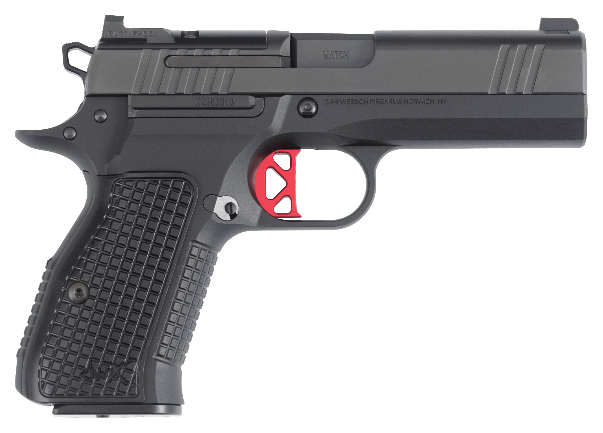 CZ Dan Wesson DWX Compact OpticsReady SemiAuto Pistol