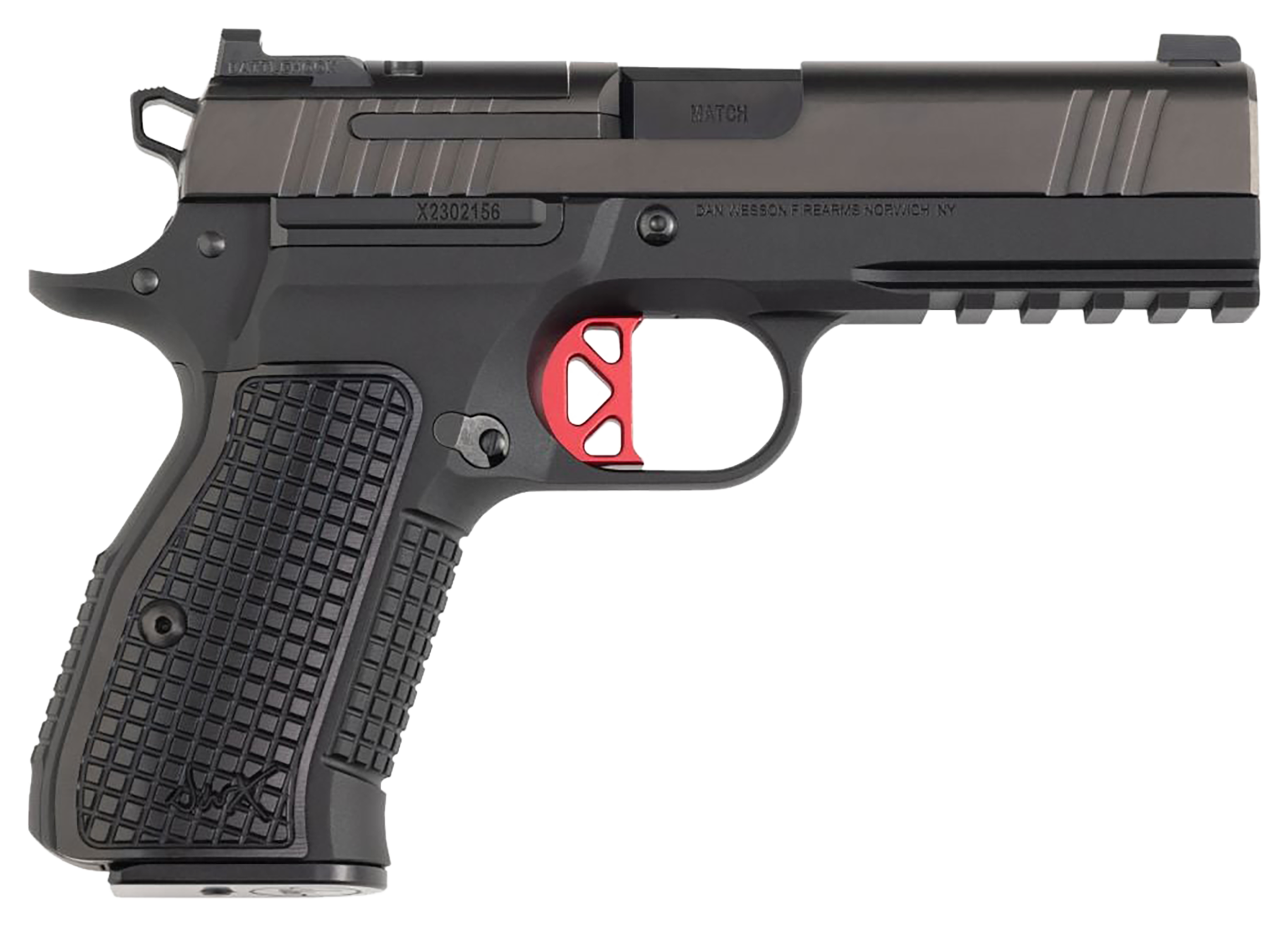CZ Dan Wesson DWX Compact SemiAuto Pistol