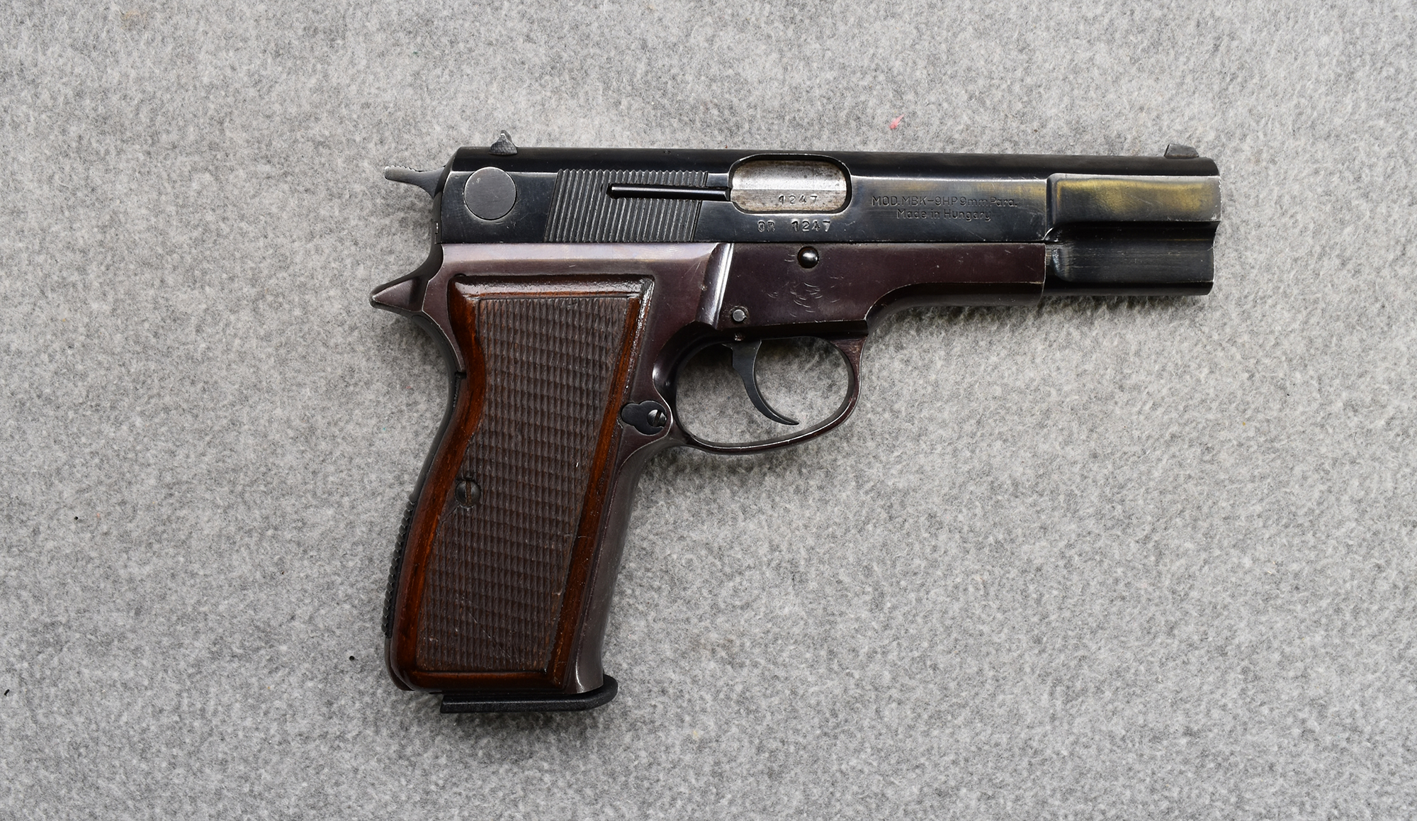 Image of "Hungary ""FEG"" ~ MBK-9HP ~ 9mm Luger"