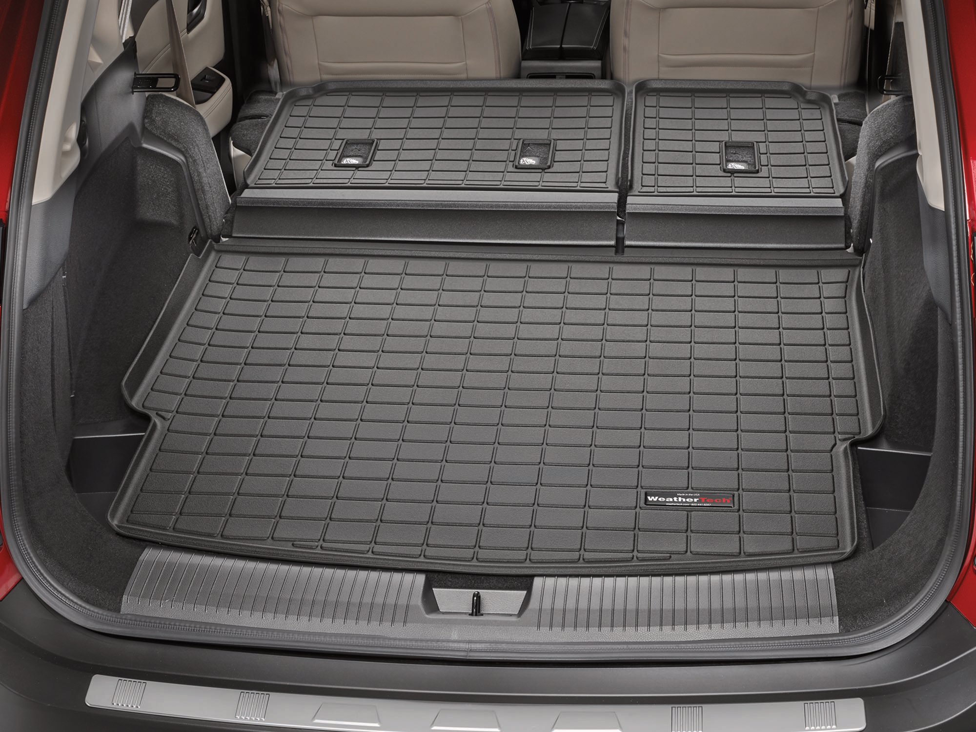 Image of WeatherTech SeatBack Cargo Liner HP