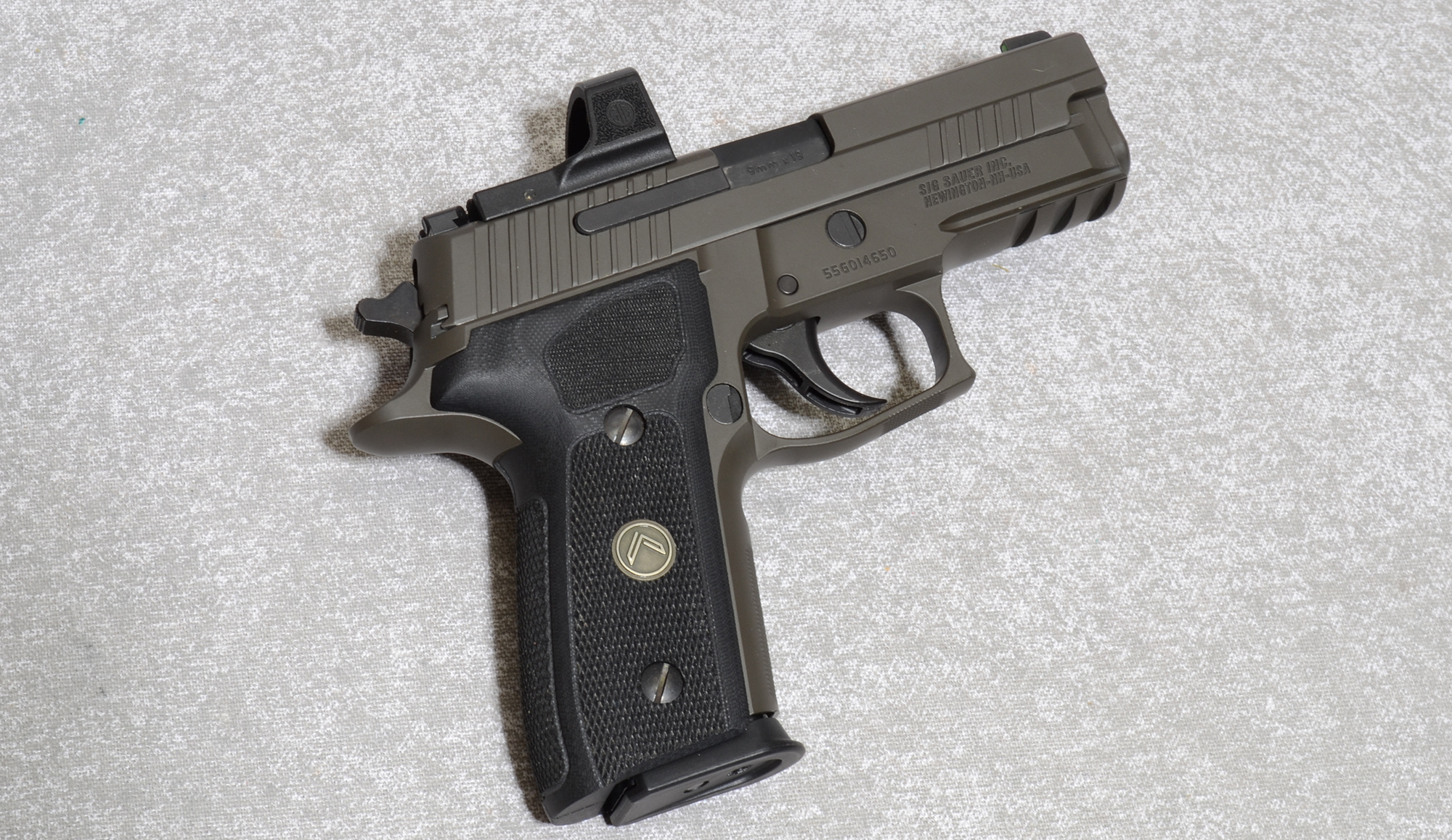 Image of Sig Sauer P229 Legion Pistol, 9mm Luger, 3 7/8 Inch Barrel, 2 lbs.