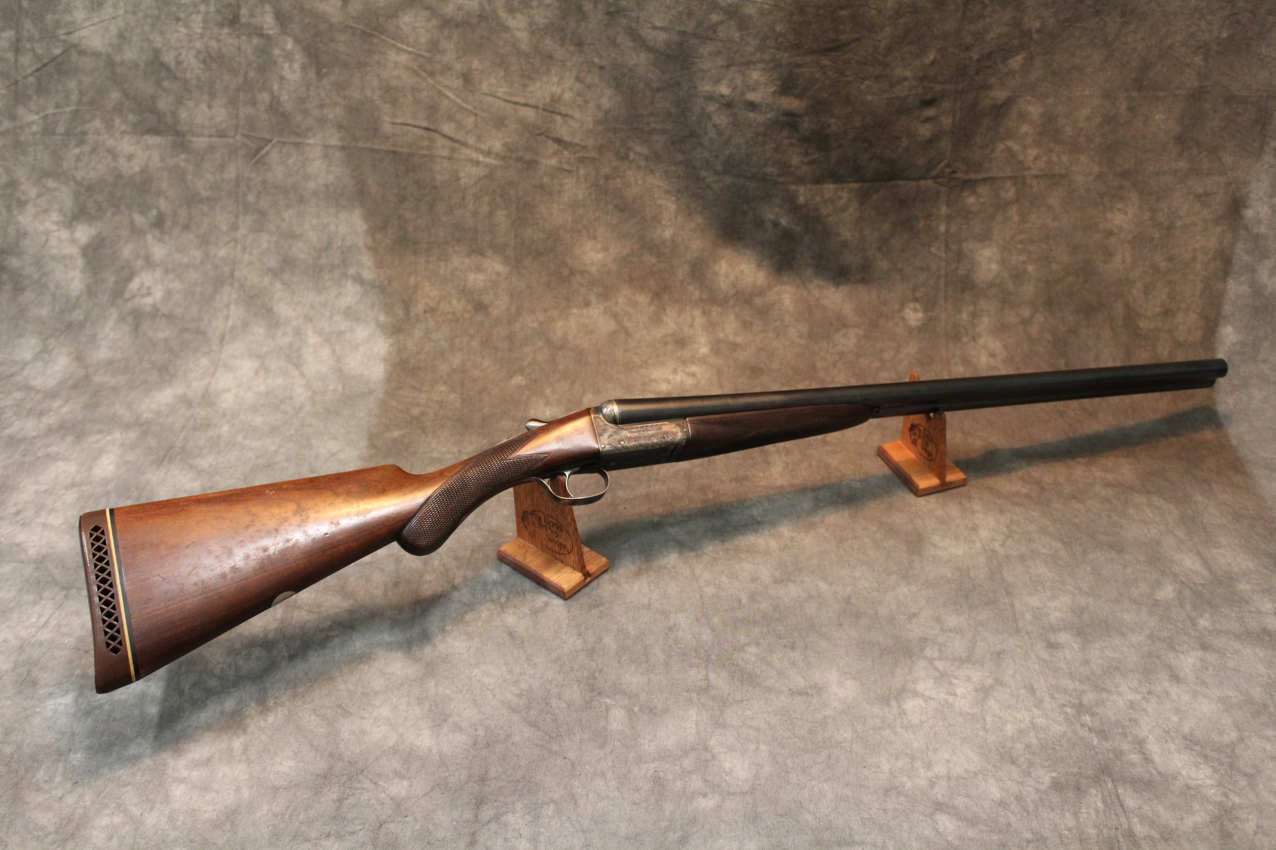 Image of Webley & Scott ~ Side by Side ~ 12 Gauge