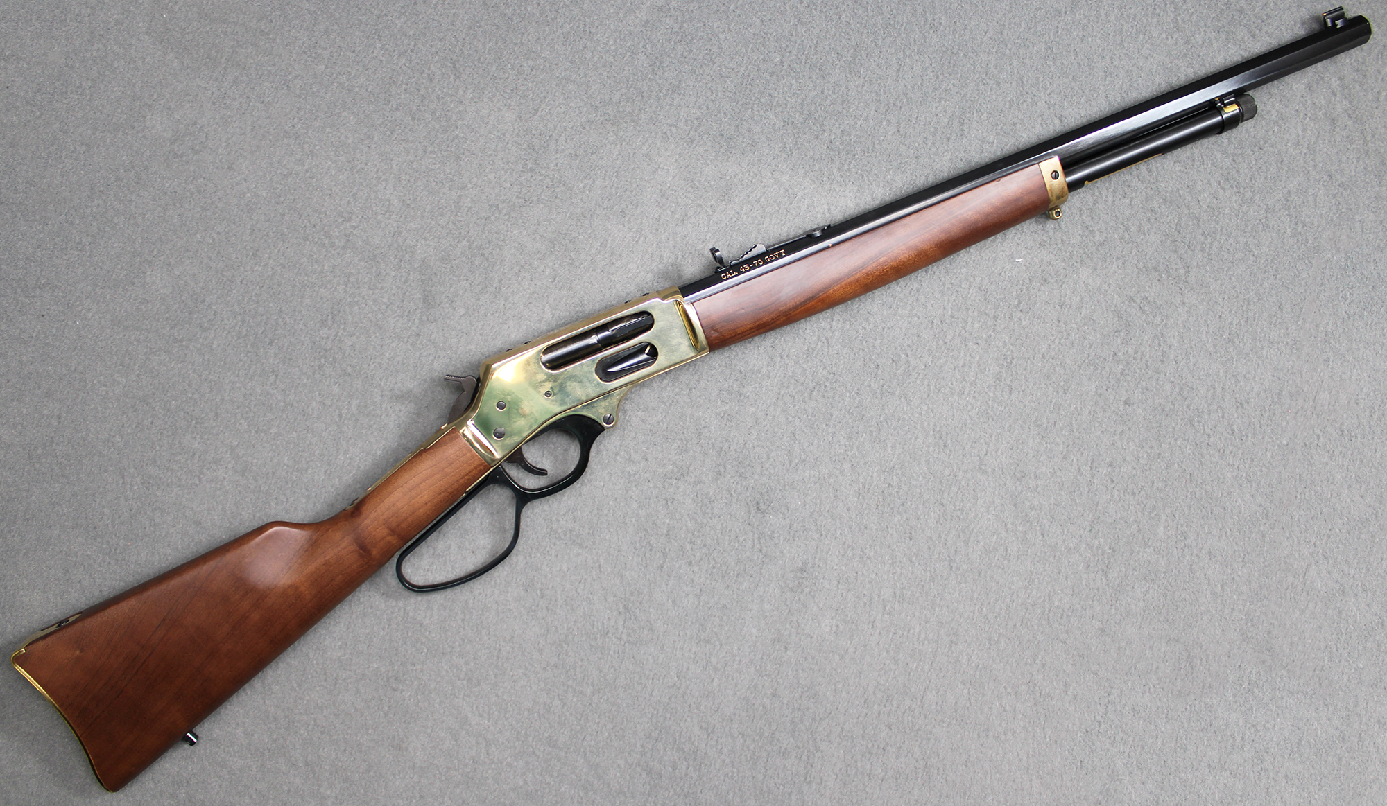 Image of Henry ~ Brass Side Gate ~ .45-70 Government