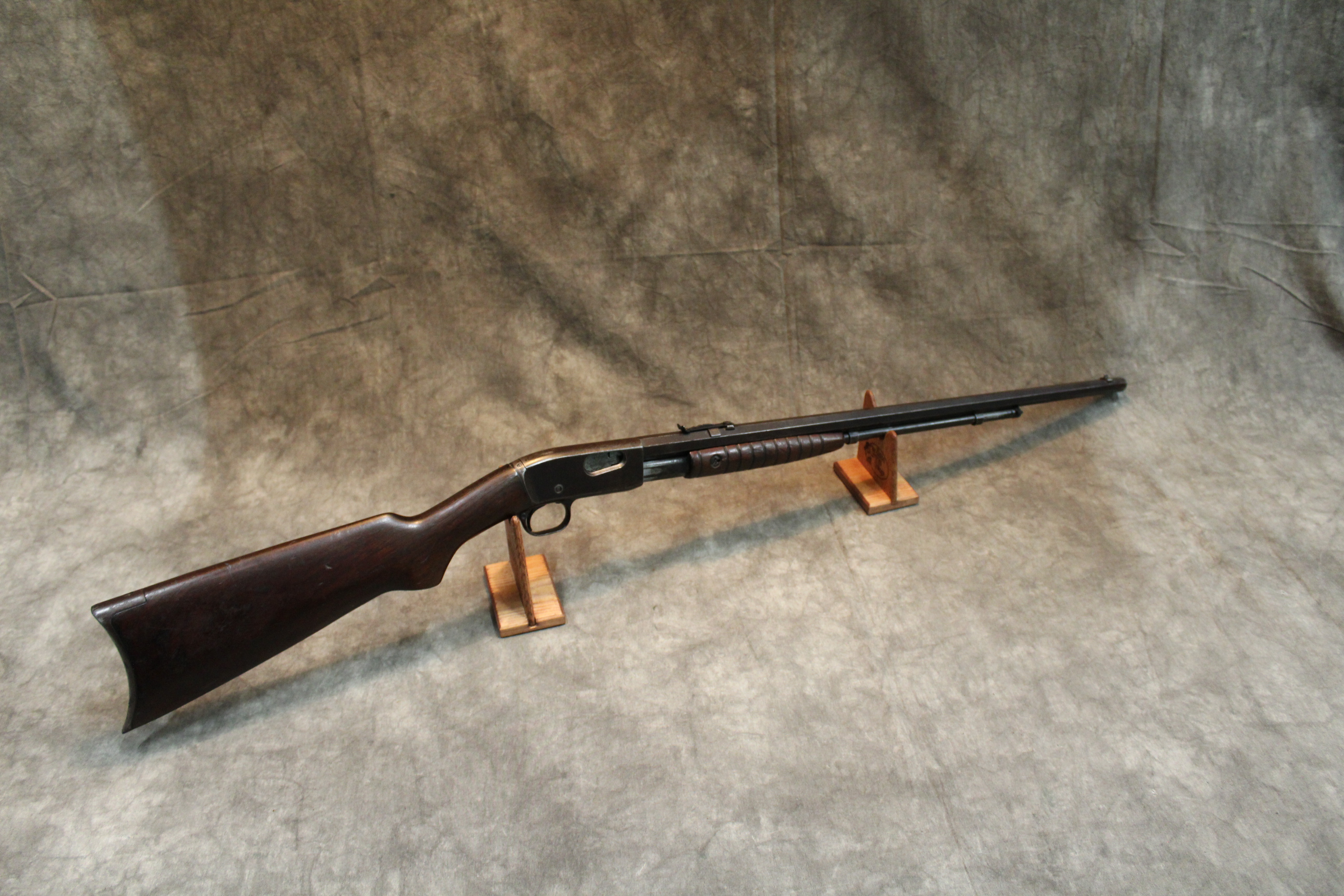 Image of Remington Arms ~ Model 12-C ~ .22 Short/Long/Long Rifle