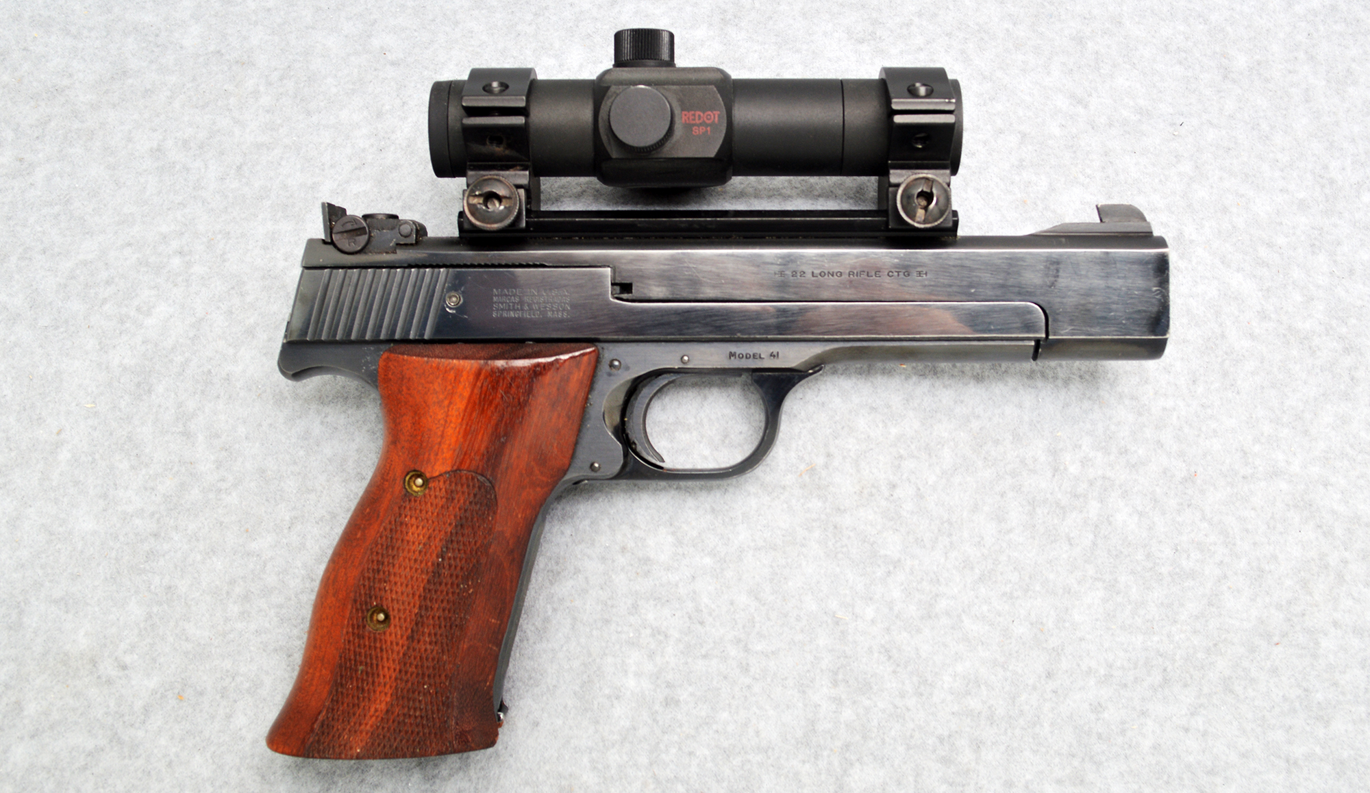 Smith & Wesson ~ Model 41 ~ .22 Long Rifle - Bass Pro Shops