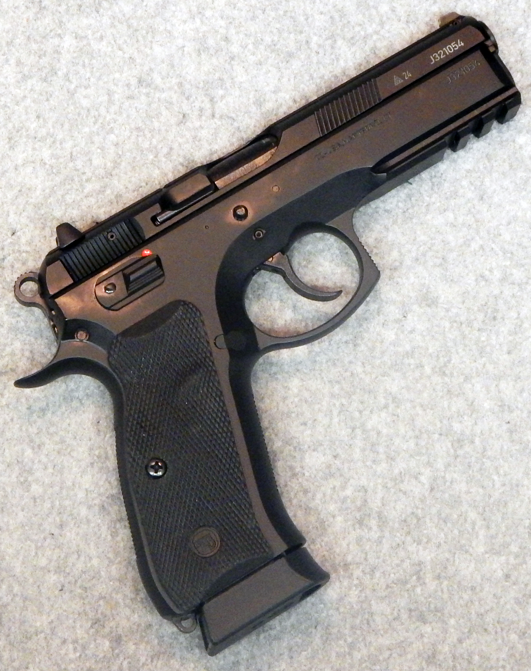 CZ ~ 75 SP-01 ~ 9 mm Luger. - Bass Pro Shops