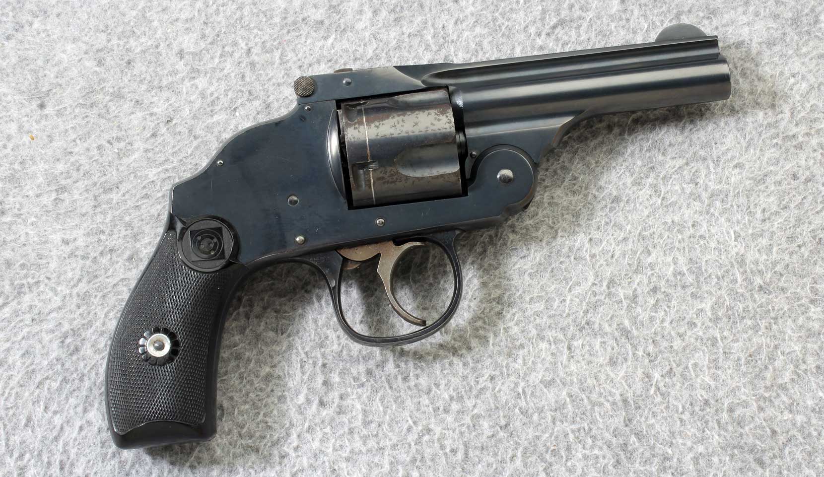 Image of Harrington & Richardson Arms ~ Hammerless 1st. Model Large Frame ~ .38 S&W