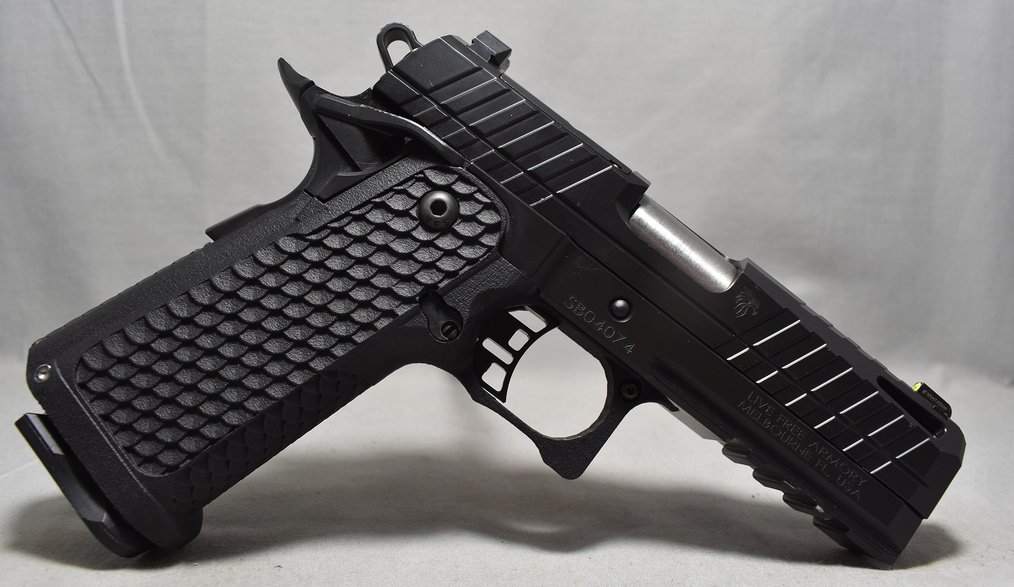 Live Free Armory ~ Apollo 11 ~ 9mm Luger - Bass Pro Shops