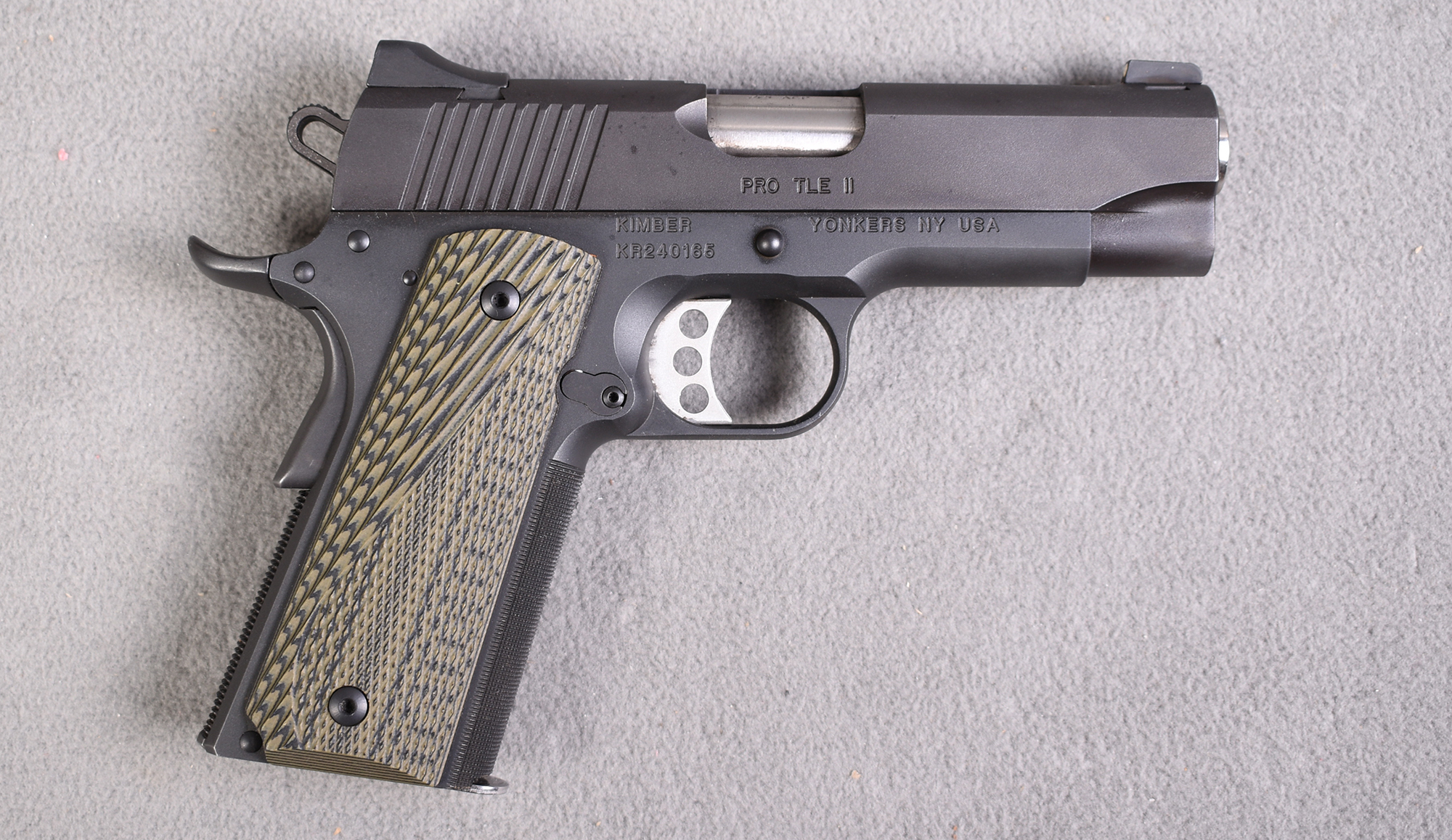 Kimber ~ Pro TLE II ~ .45 ACP - Bass Pro Shops