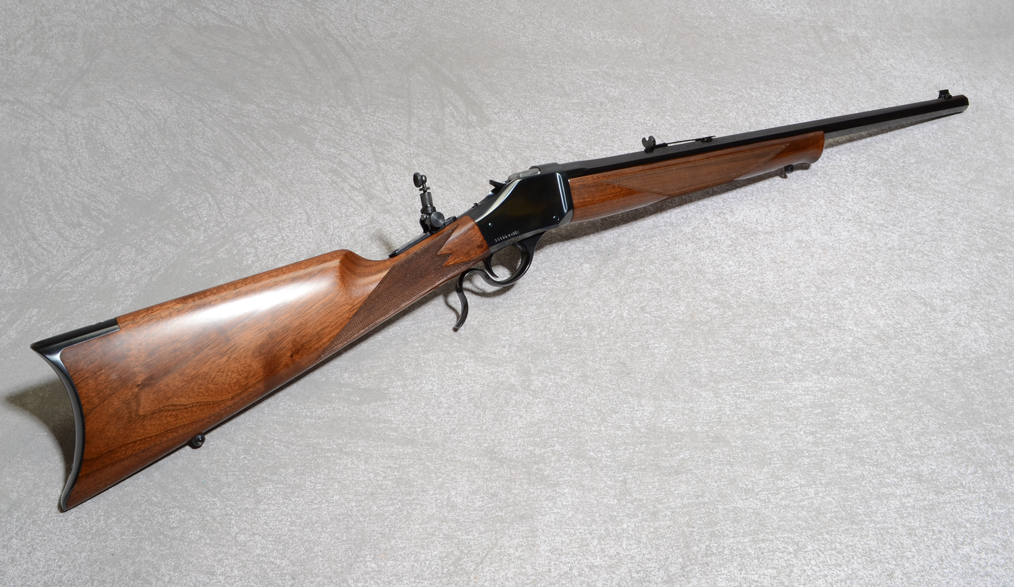 Image of Winchester 1885 Limited Series Short Rifle, .45-70 Government, 22 Inch Barrel, 8 lbs