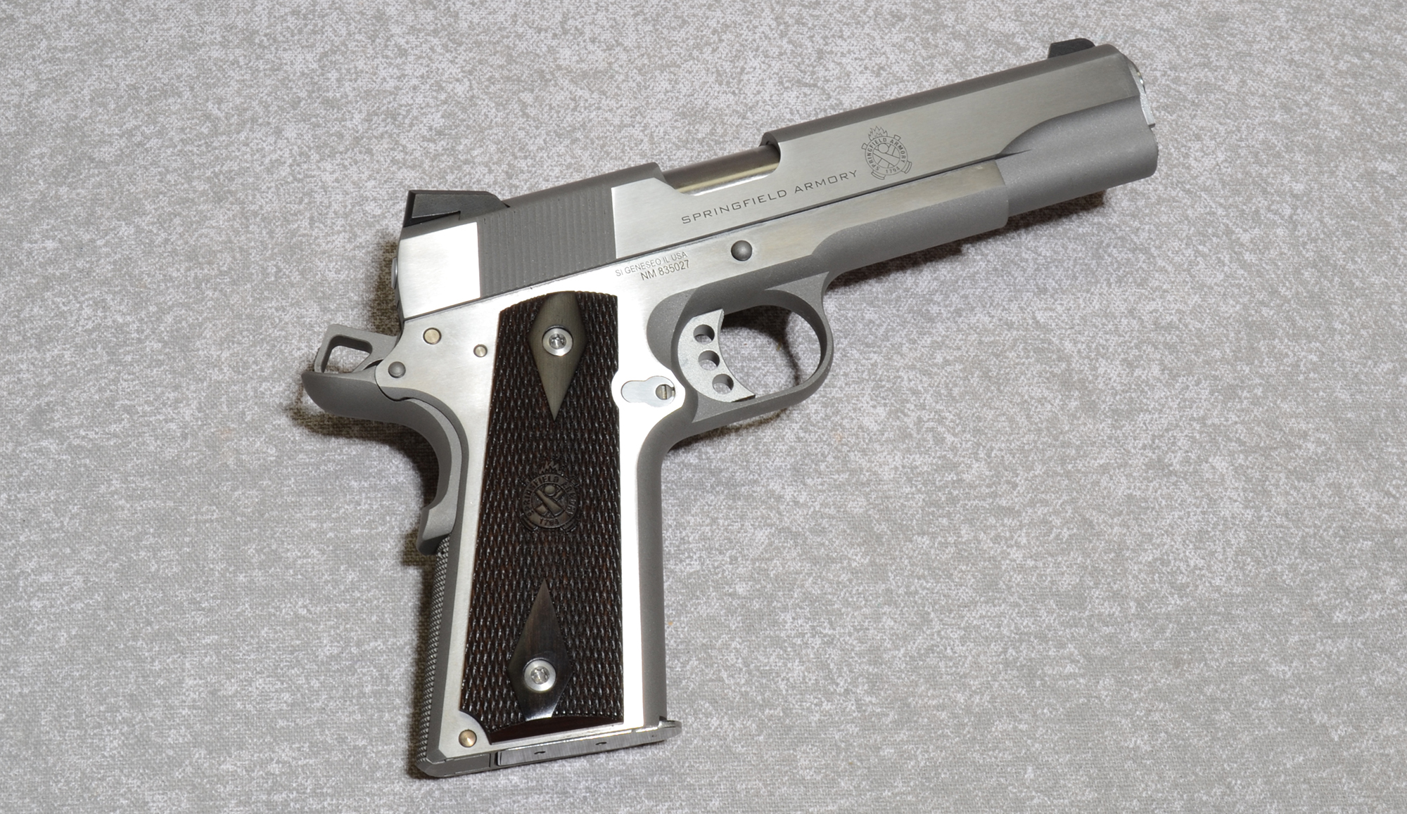 Image of Springfield Garrison Pistol, .45 Auto, 5 Inch Barrel, 2 1/2 lbs.