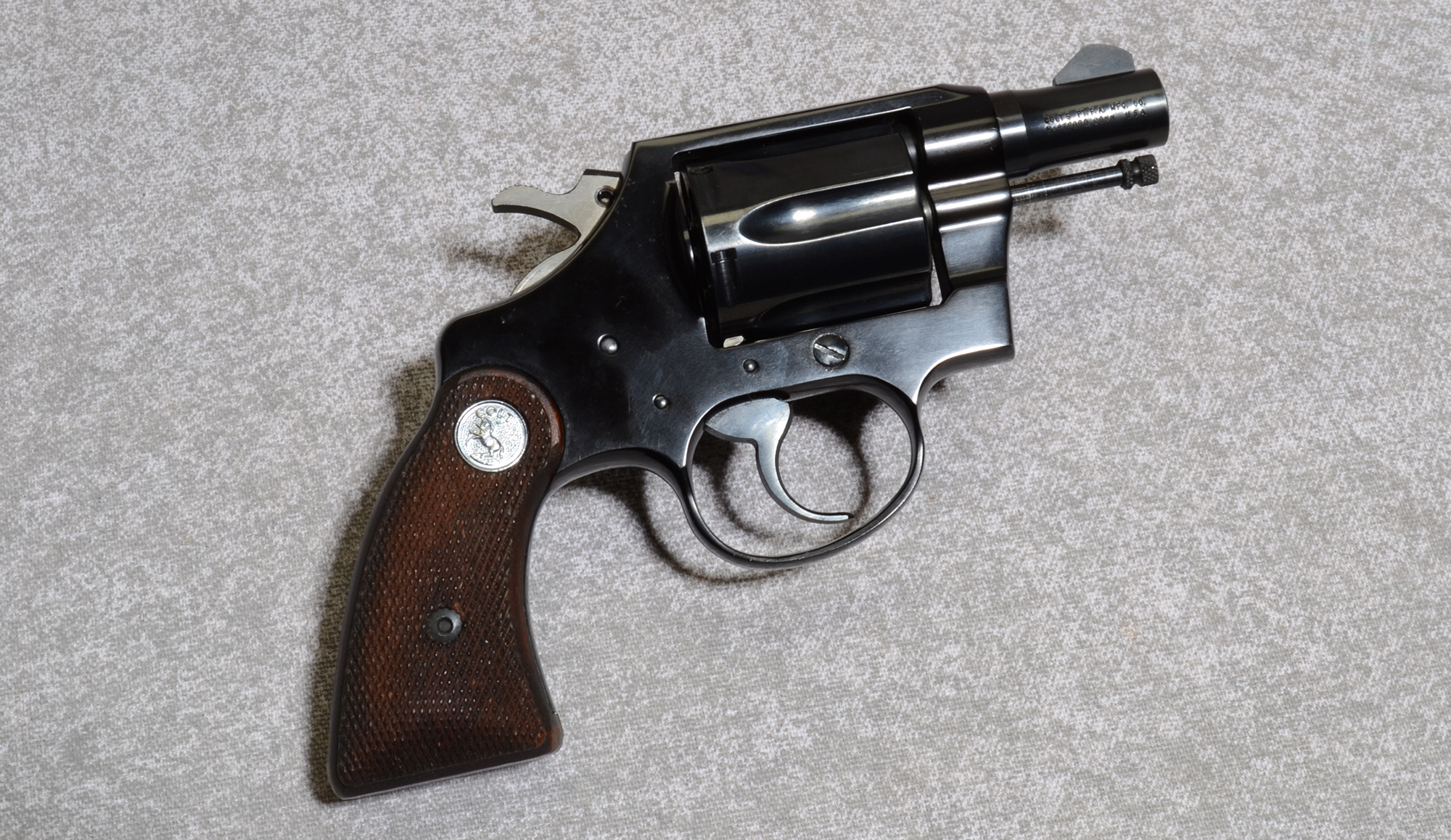 Image of Colt Agent Revolver, .38 Special, 2 Inch Barrel, 1 lb.