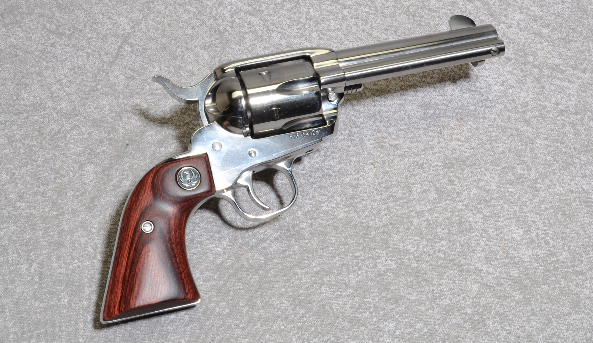 Ruger New Vaquero Revolver, .45 Caliber, 4.625 Inch Barrel, 2 1/2 lbs. - Bass Pro Shops