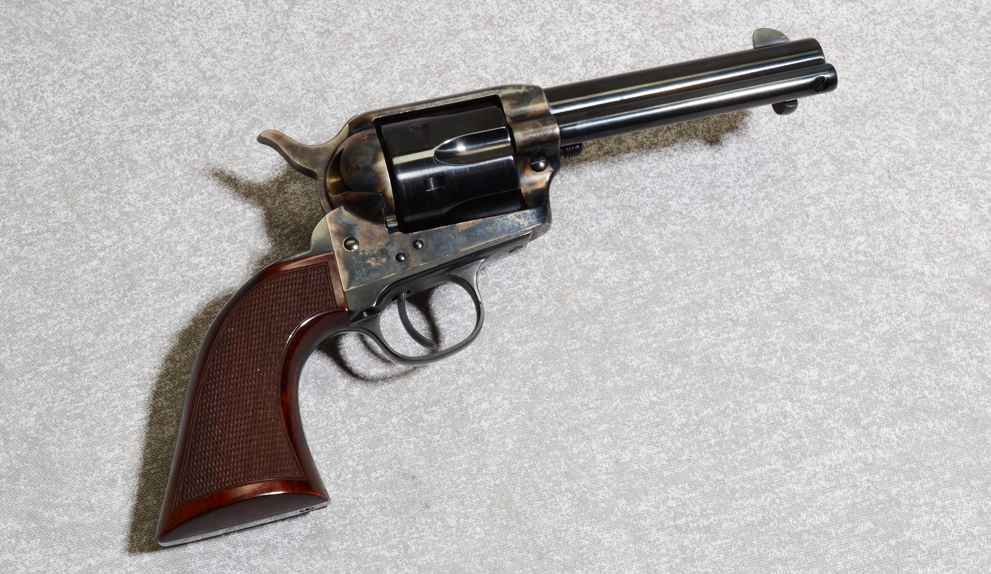A. Uberti El Patron Revolver, .357 Magnum, 4 3/4 Inch Barrel, 2 1/2 lbs. - Bass Pro Shops