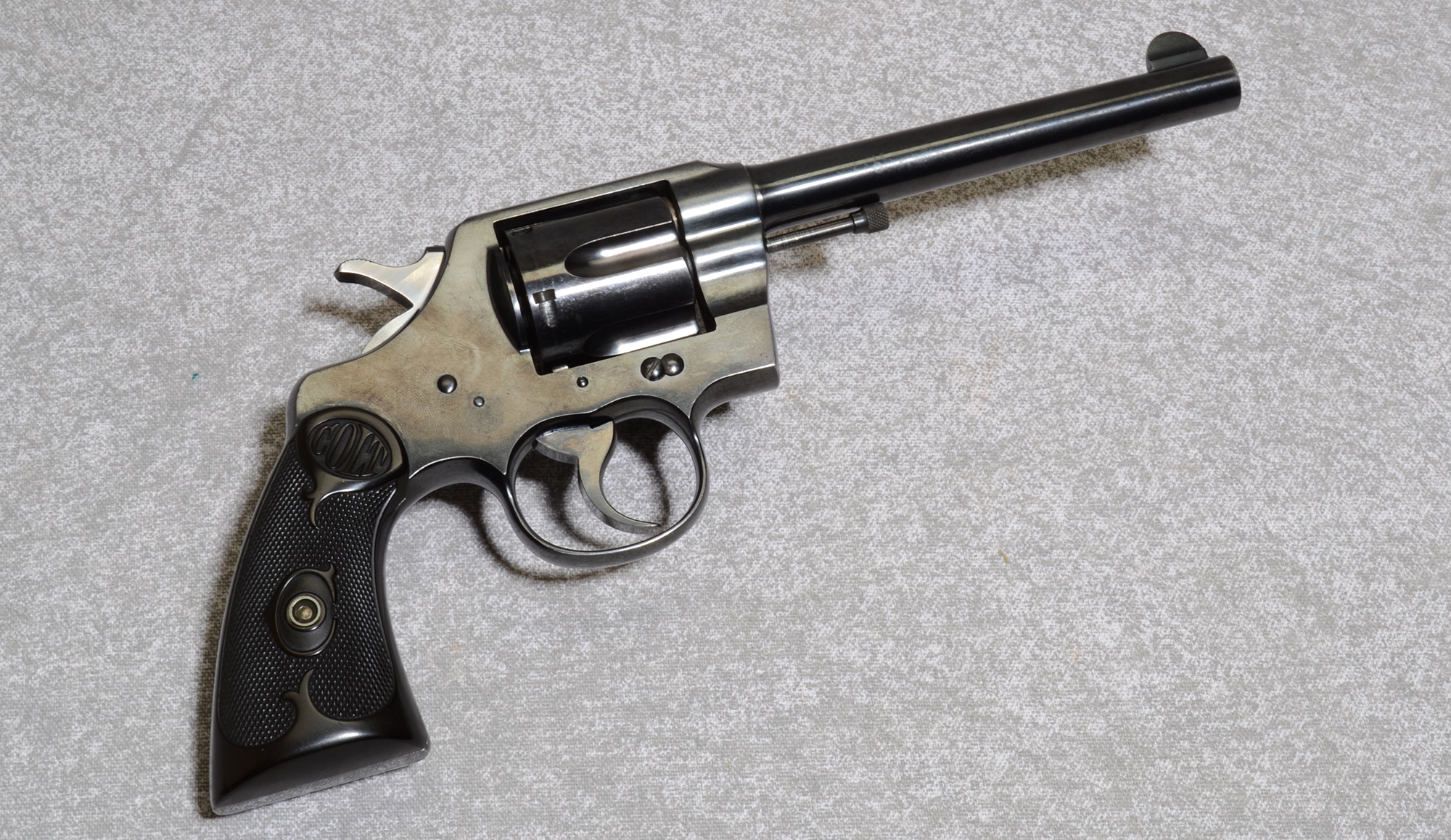 Image of Colt Army Special Revolver, .38 Special, 6 Inch Barrel, 2 1/4 lbs.