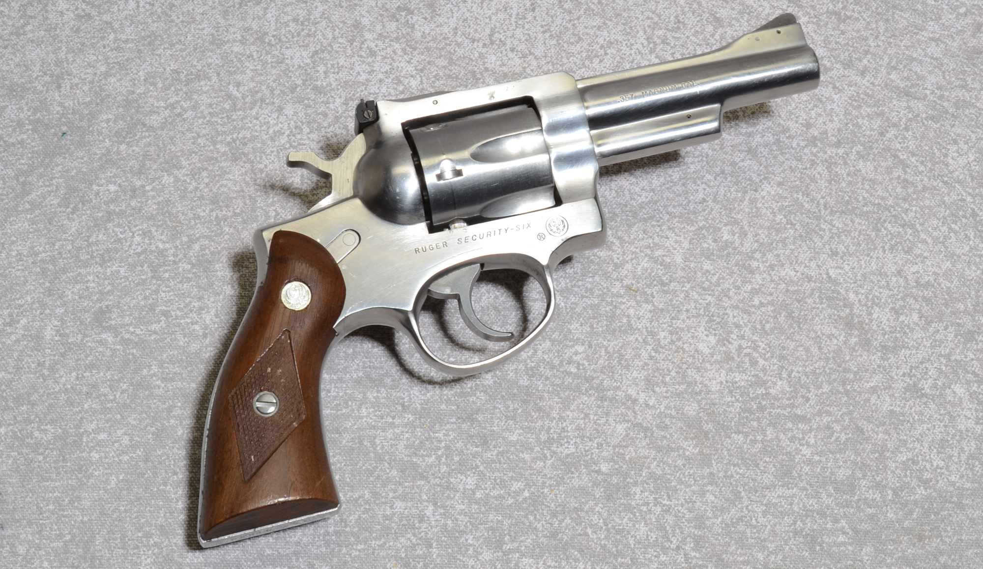 Image of Ruger Security Six Revolver, .357 Magnum, 4 Inch Barrel, 2 1/4 lbs.