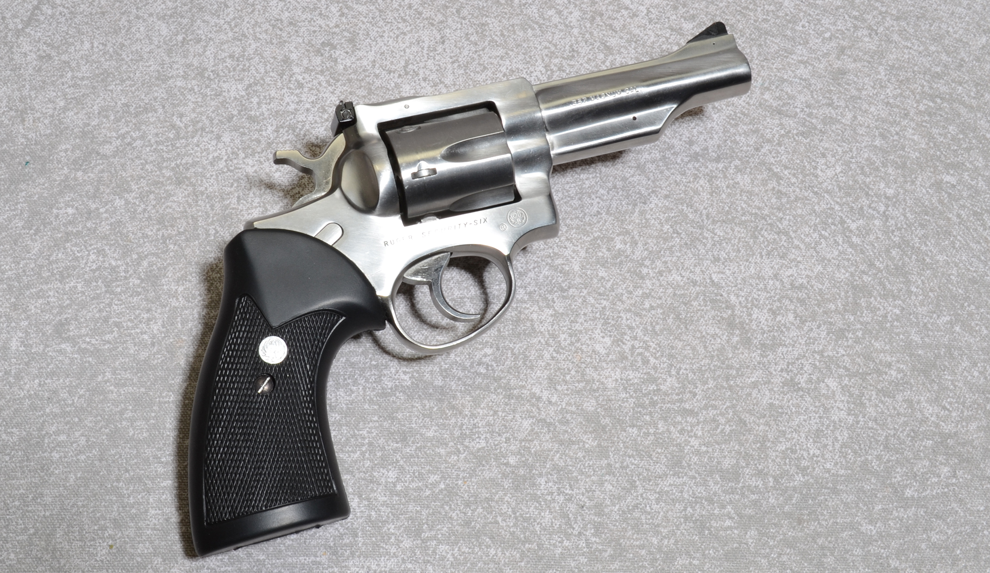 Image of Ruger Security Six Revolver, .357 Magnum, 4 Inch Barrel, 2 1/2 lbs.